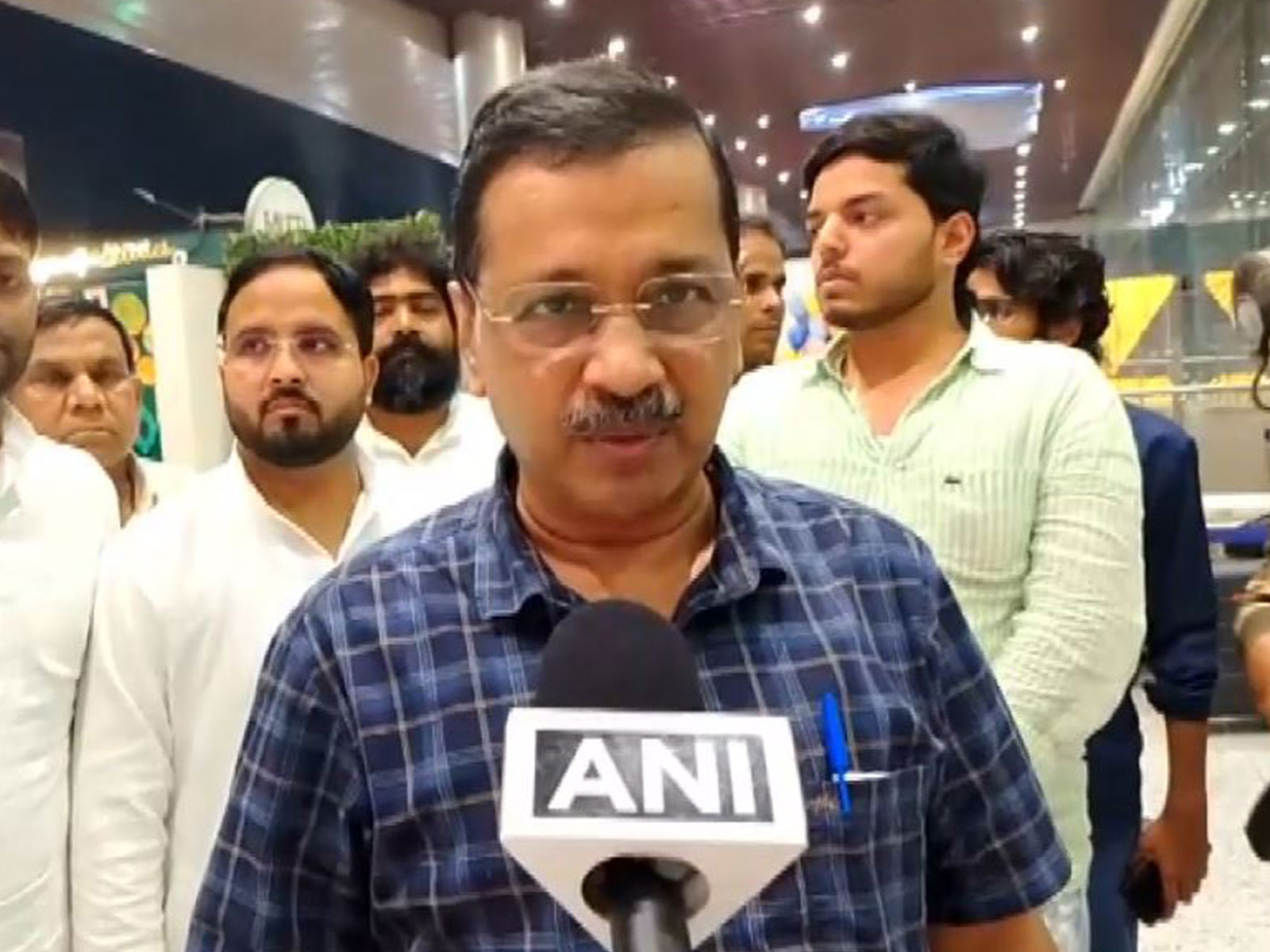 Aam Aadmi Party (AAP) national convener Arvind Kejriwal (File Photo/ANI) Aam Aadmi Party (AAP) national convener Arvind Kejriwal (File Photo/ANI)