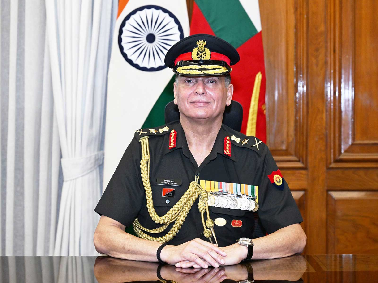 Army Chief General Dhiraj Seth (Photo/@adgpi)