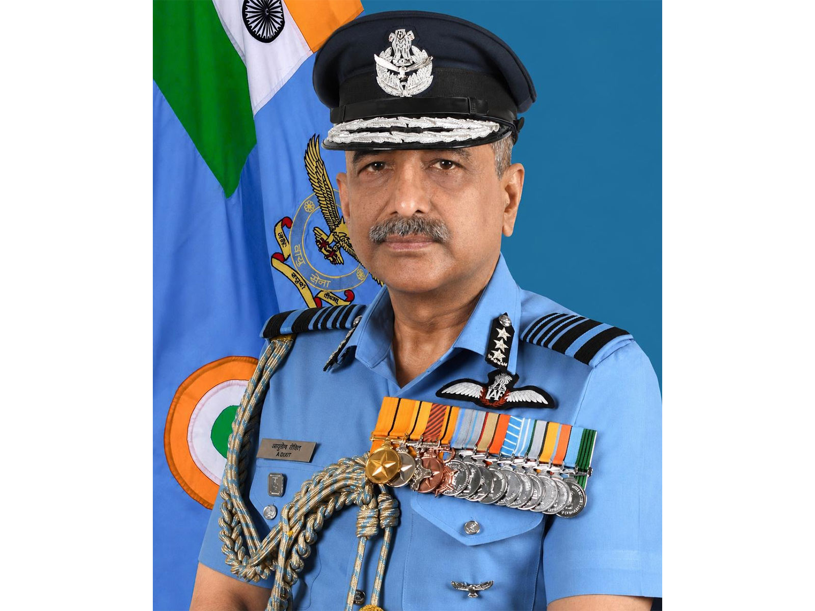 Vice Chief of Air Staff Air Marshal Ashutosh Dixit (Photo/IAF/ANI)
