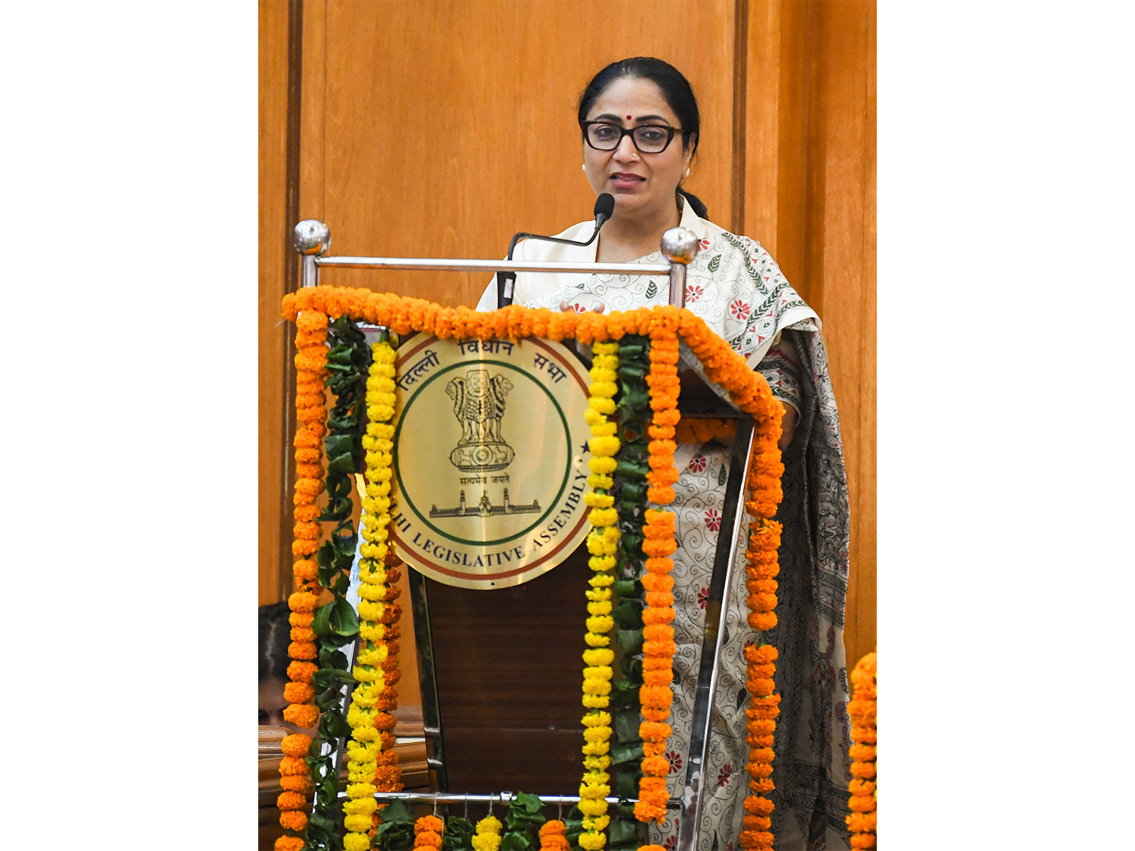 Delhi CM Rekha Gupta (File photo/ANI)