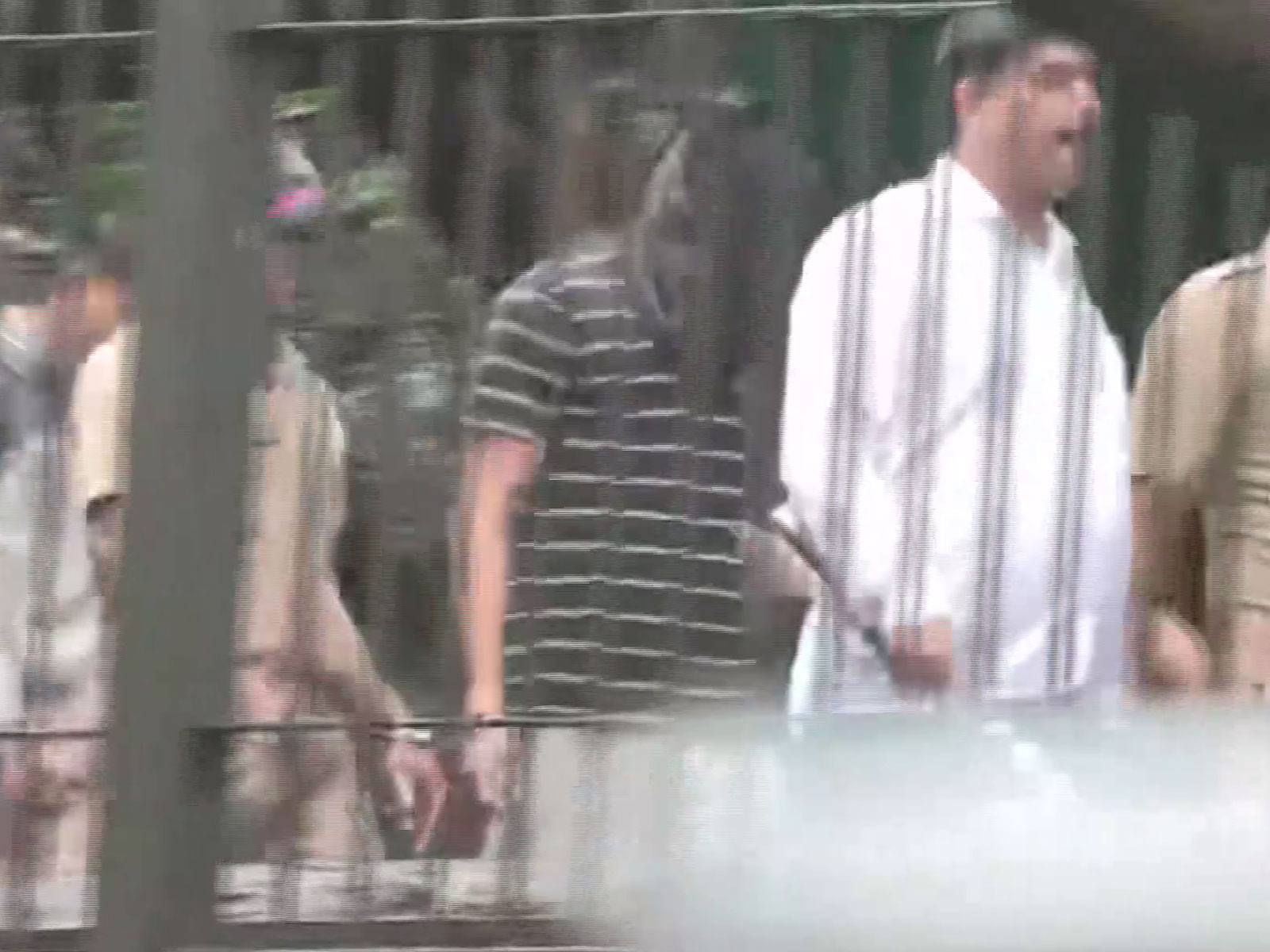 Pune police takes accused Chetan Chaudhary at ohagad Fort for crime reconstruction (Photo/ANI)