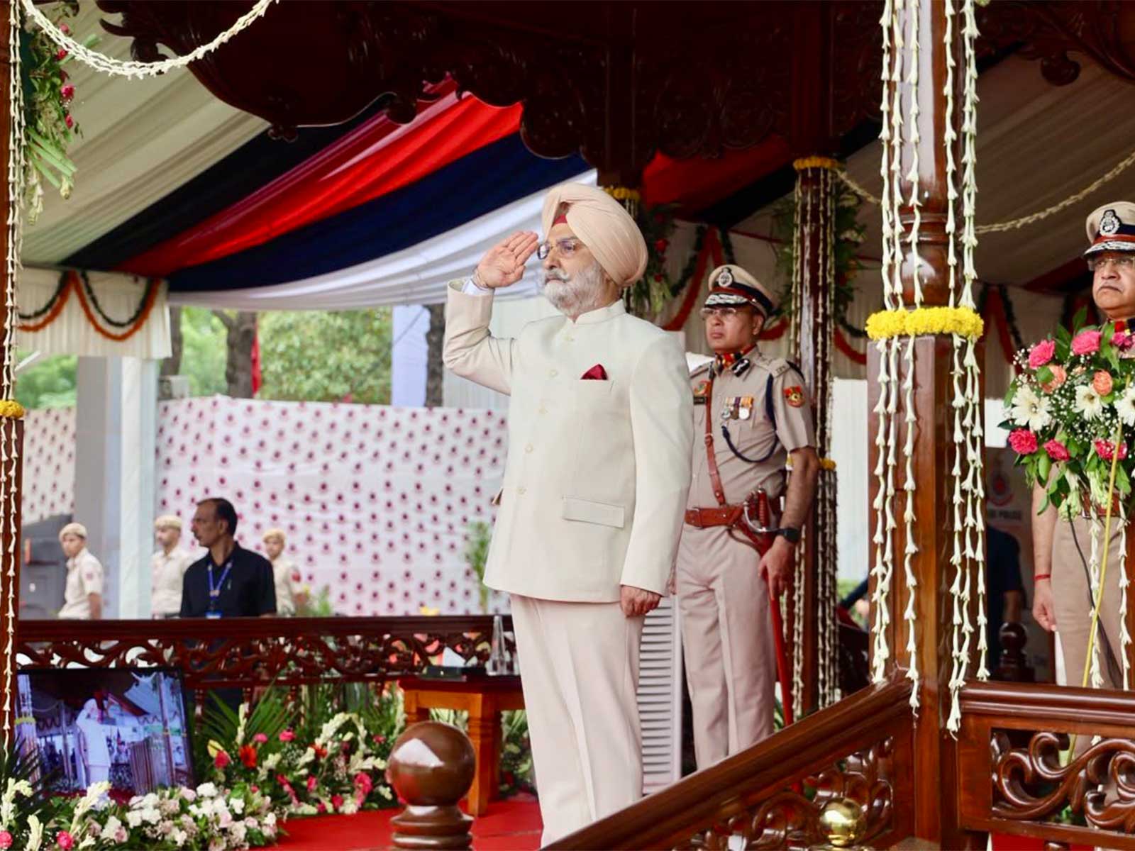Delhi Lieutenant Governor Taranjit Singh Sandhu (Photo/X@SandhuTaranjitS) Delhi Lieutenant Governor Taranjit Singh Sandhu (Photo/X@SandhuTaranjitS)