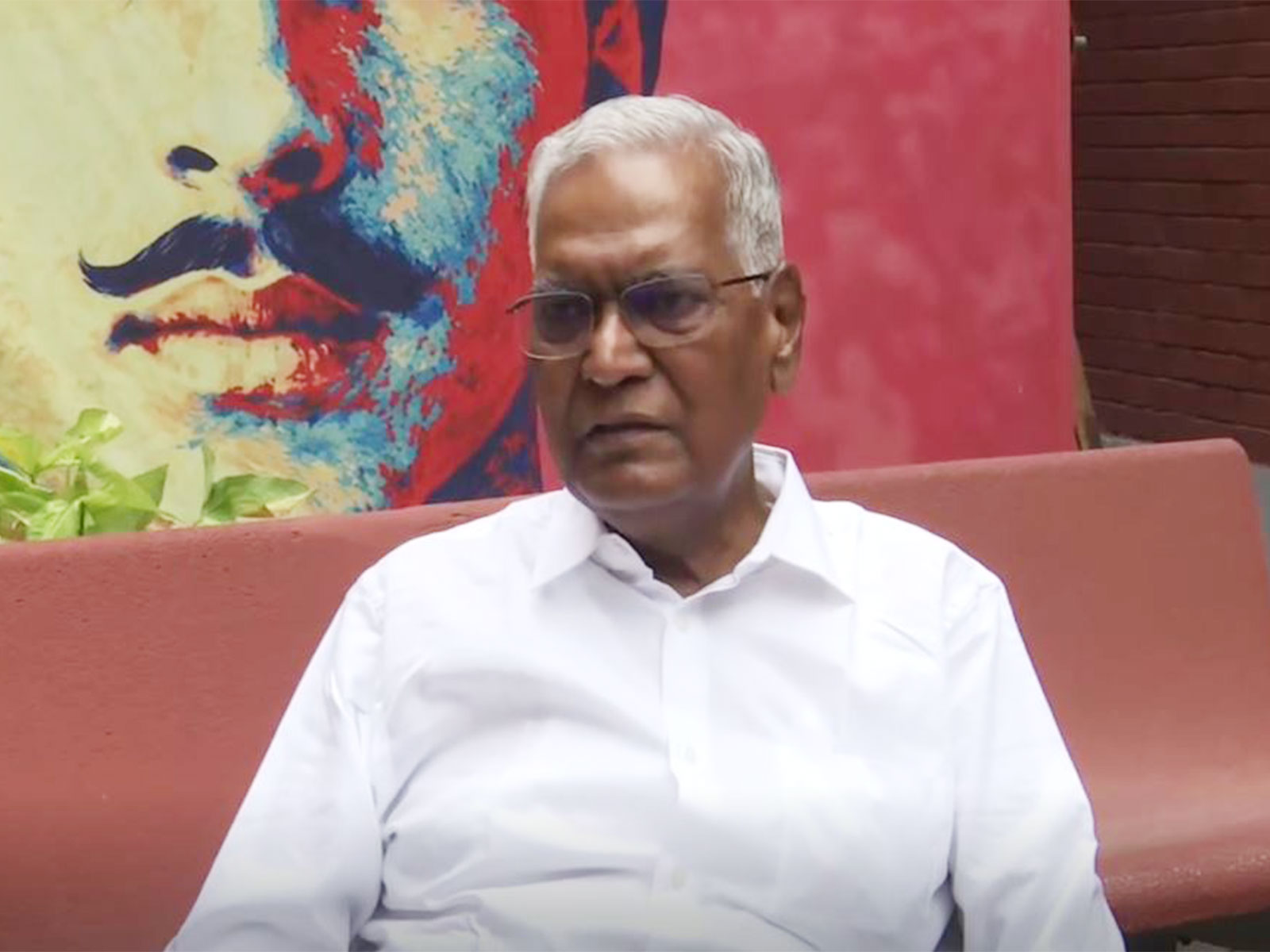 CPI National General Secretary D Raja (Photo/ANI)