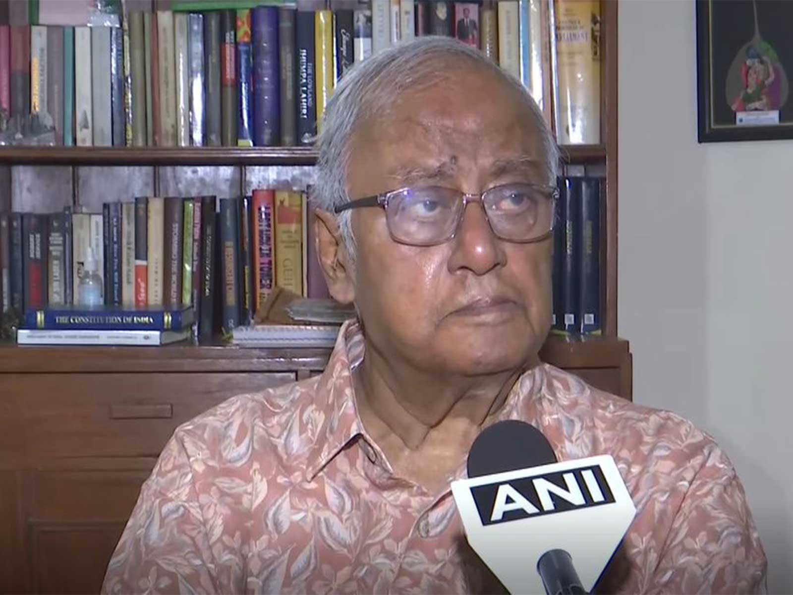 TMC MP Saugata Roy (Photo/ANI)