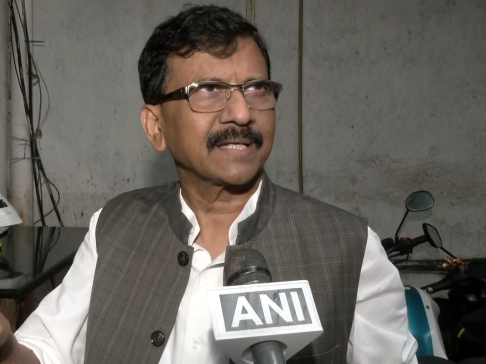 Shiv Sena (UBT) MP Sanjay Raut (Photo/ANI)