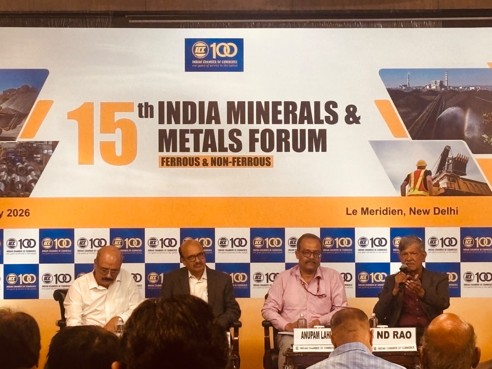 Anupam Lahiri, PD (Minerals) and Additional Director General, NITI Aayog (Photo/ANI)