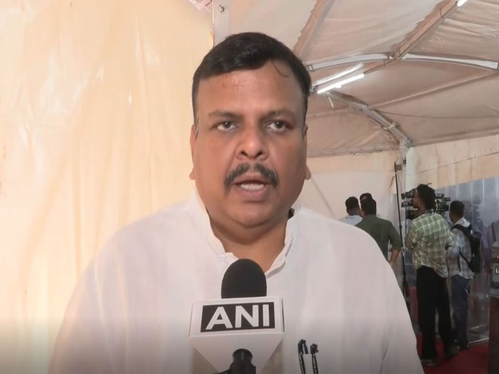 BJP MLA Sanjay Upadhyay (Photo/ANI)