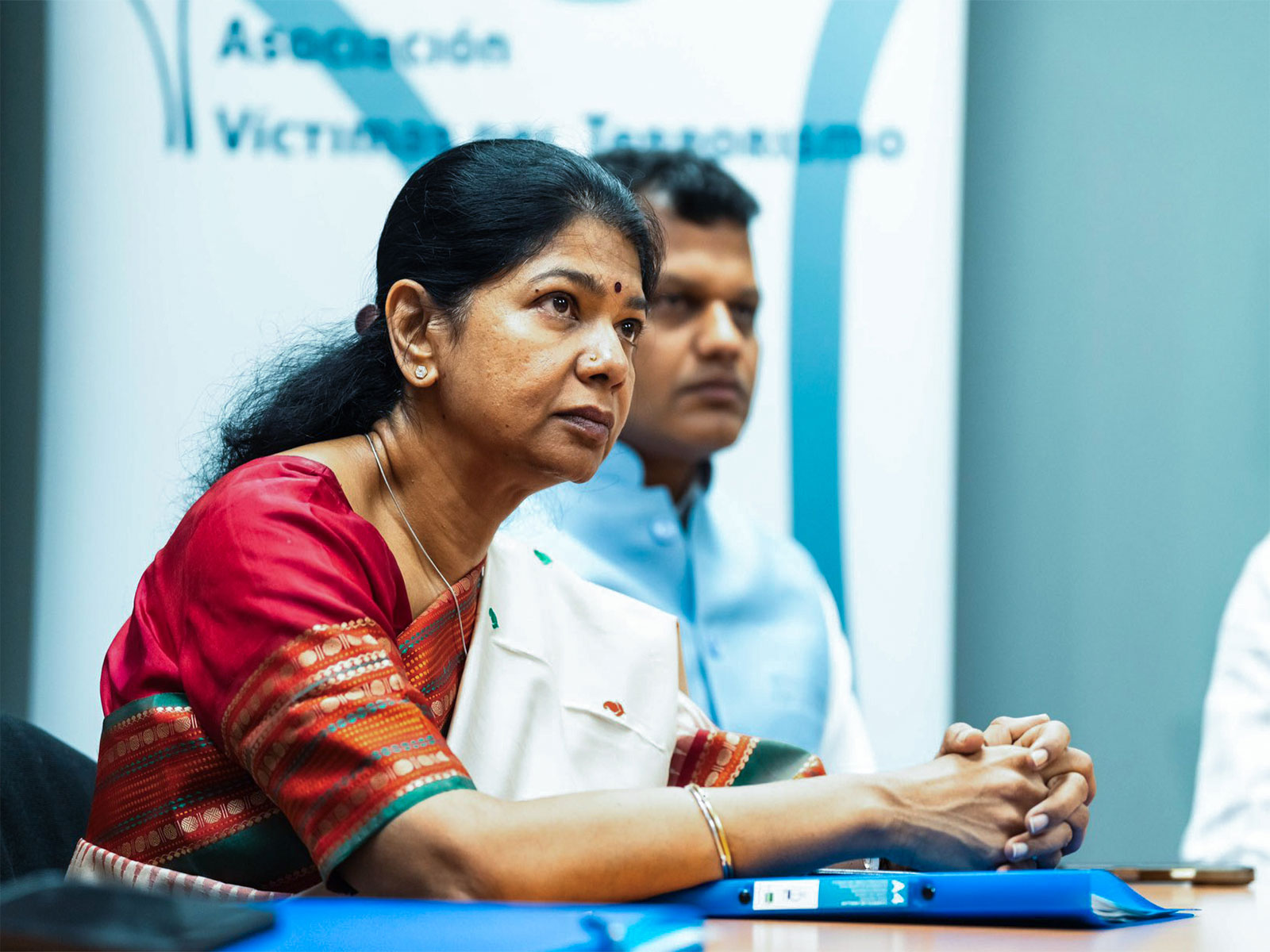DMK leader Kanimozhi (File Photo/ANI) DMK leader Kanimozhi (File Photo/ANI)