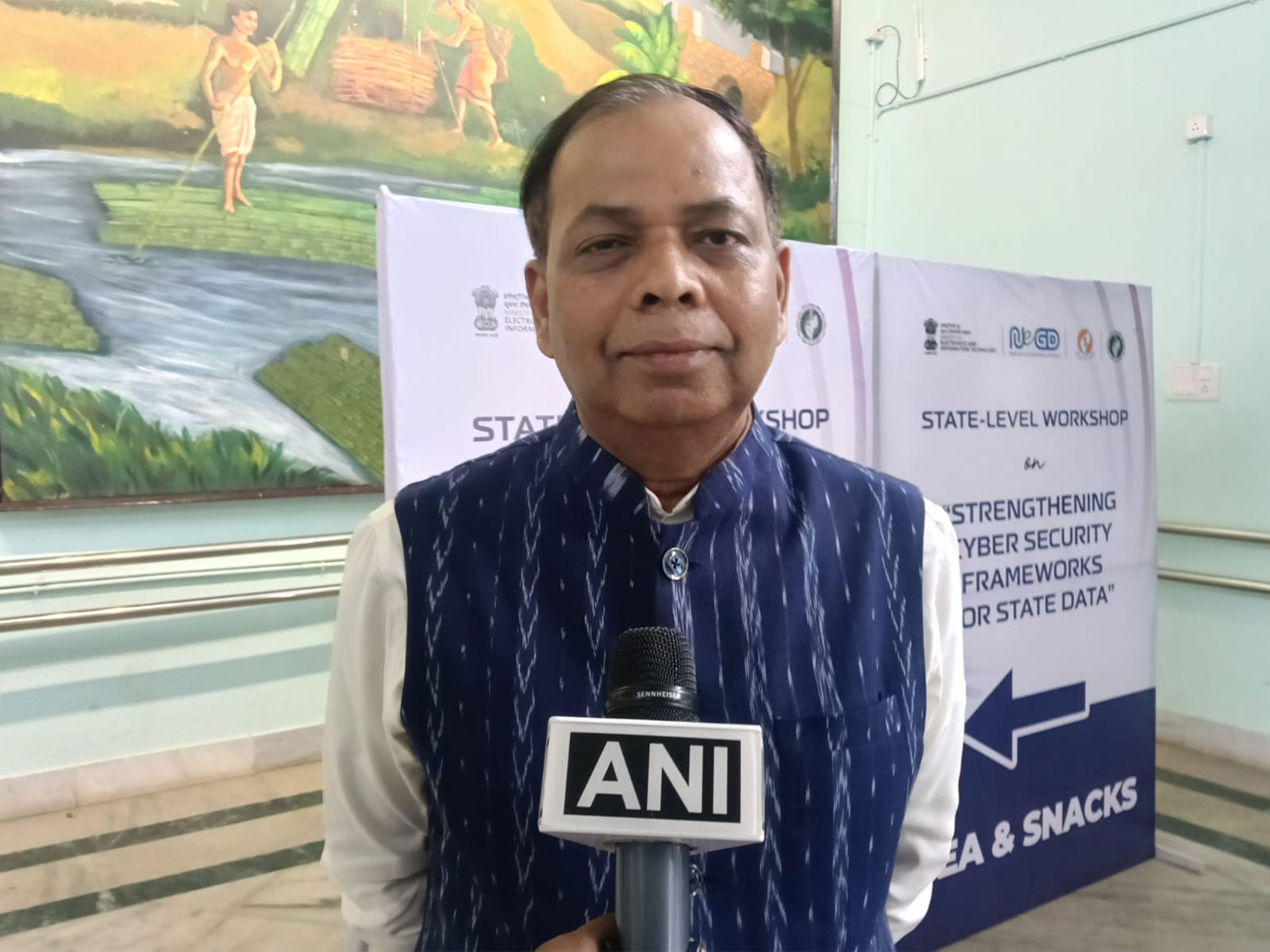 Tripura Chief Secretary Jitendra Kumar Sinha (Photo/ANI)