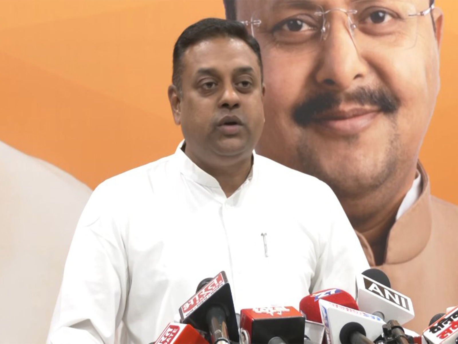 BJP MP Sambit Patra (Photo/ANI)