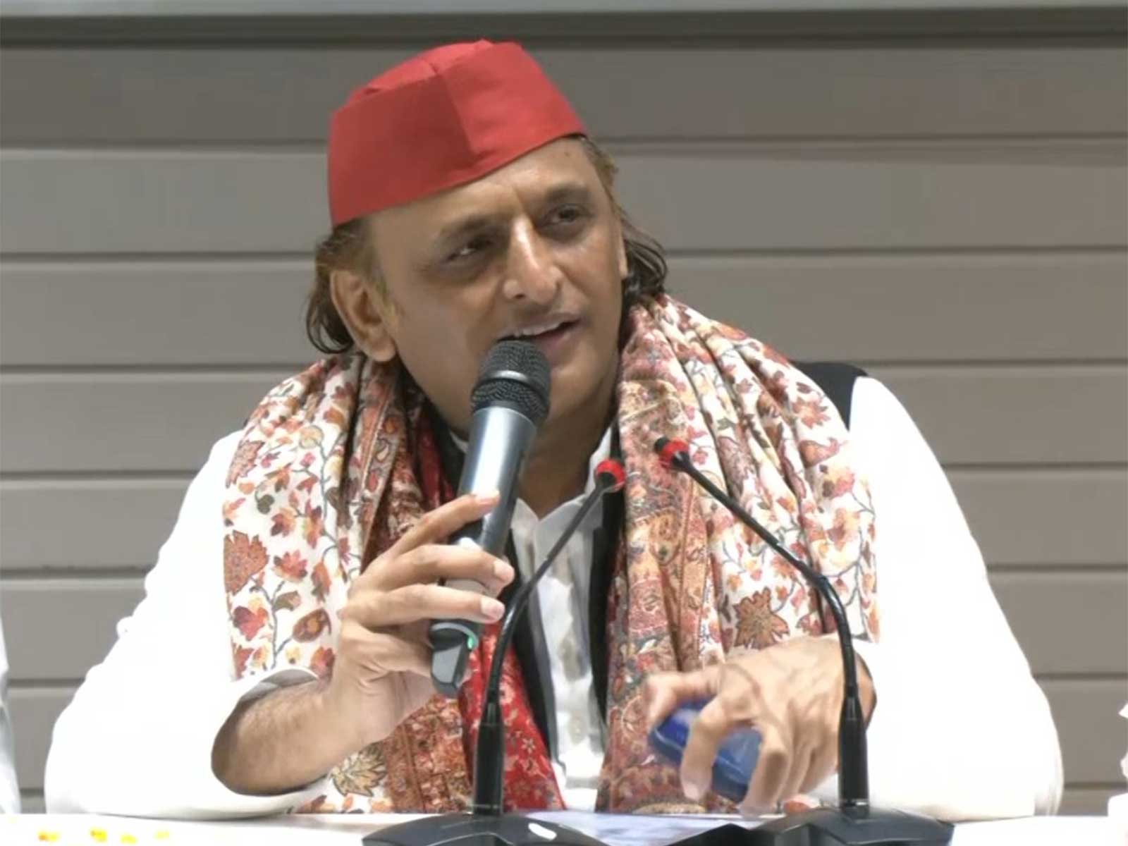 Samajwadi Party chief Akhilesh Yadav (Photo/ANI)