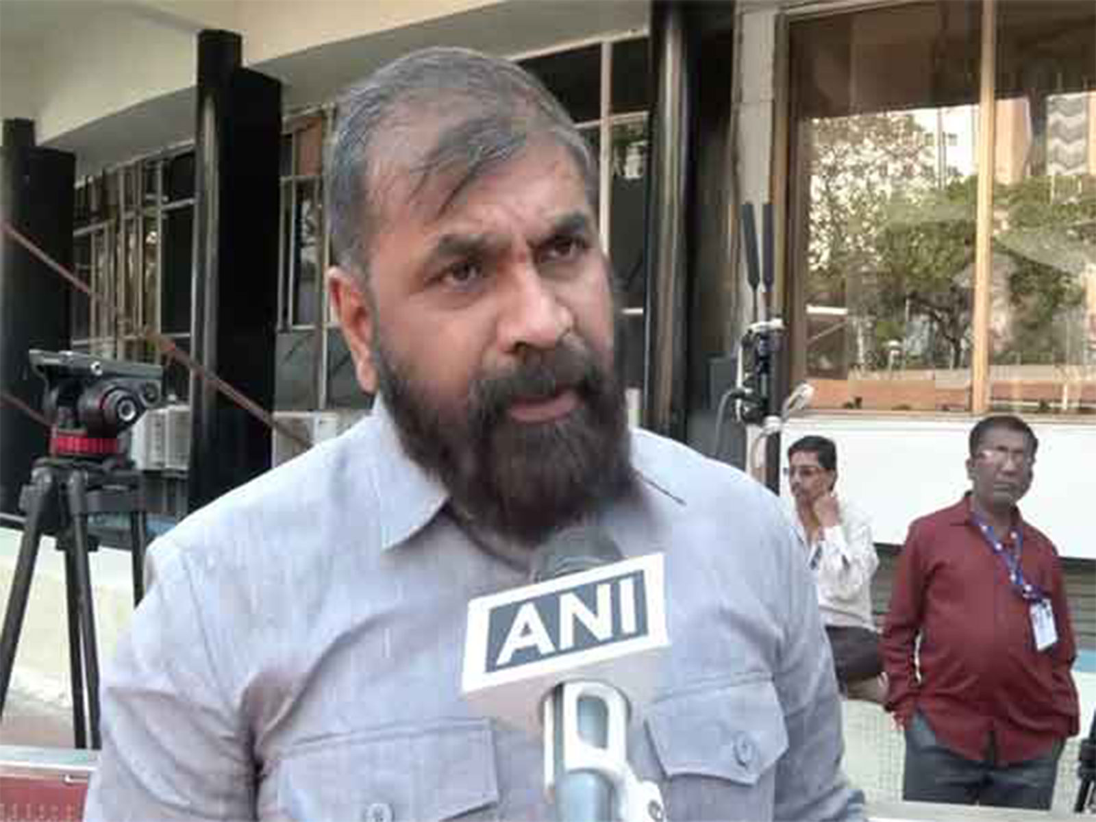 Shiv Sena Legislative Council member Sachin Ahir (Photo/ANI)