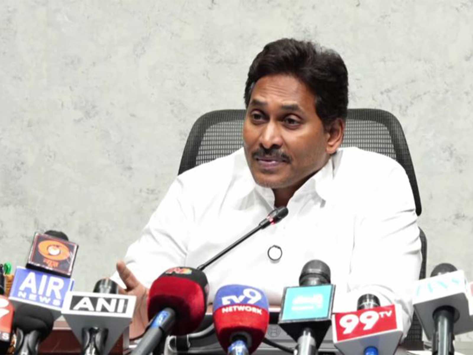 YSRCP president YS Jagan Mohan Reddy (Photo/ANI)