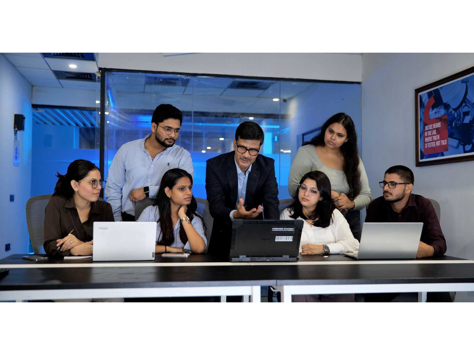 Laxhar Evidence Labs gets NABL accreditation (Photo/Laxhar Evidence Labs) Laxhar Evidence Labs gets NABL accreditation (Photo/Laxhar Evidence Labs)
