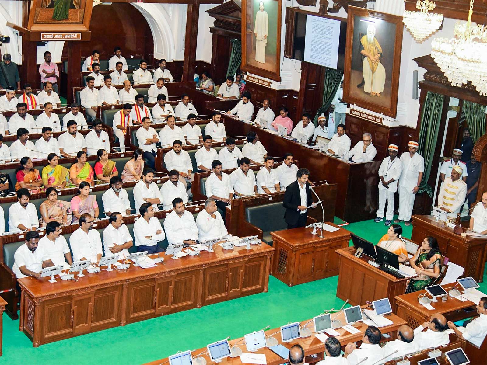 Tamil Nadu Legislative Assembly session in Chennai (Photo/Tamil Nadu Assembly YouTube)