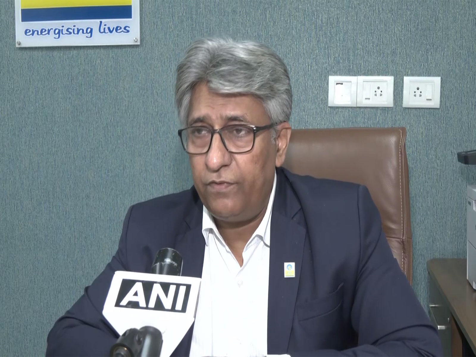 Anurag Saraogi, Executive Director of Biofuels, Bharat Petroleum Corporation Limited (BPCL) (Photo/ANI)
