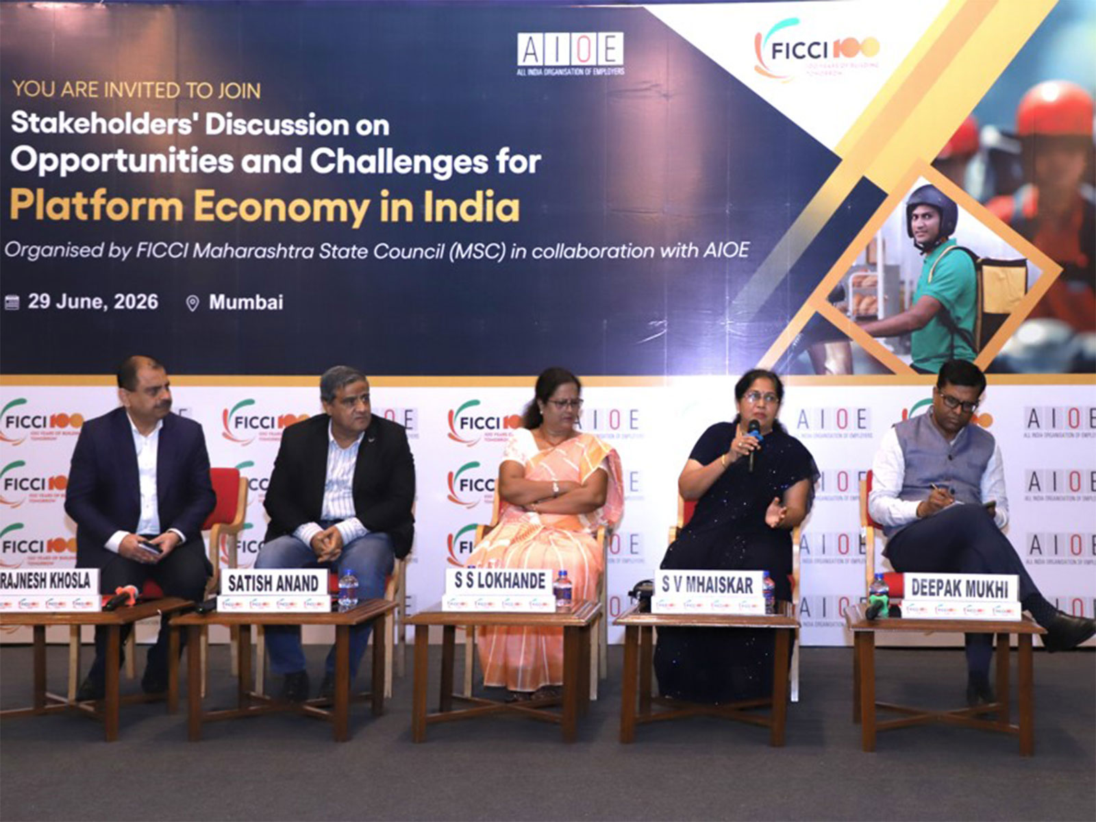 Stakeholders call for balanced regulatory framework to support India's growing platform economy (Photo-FICCI) 