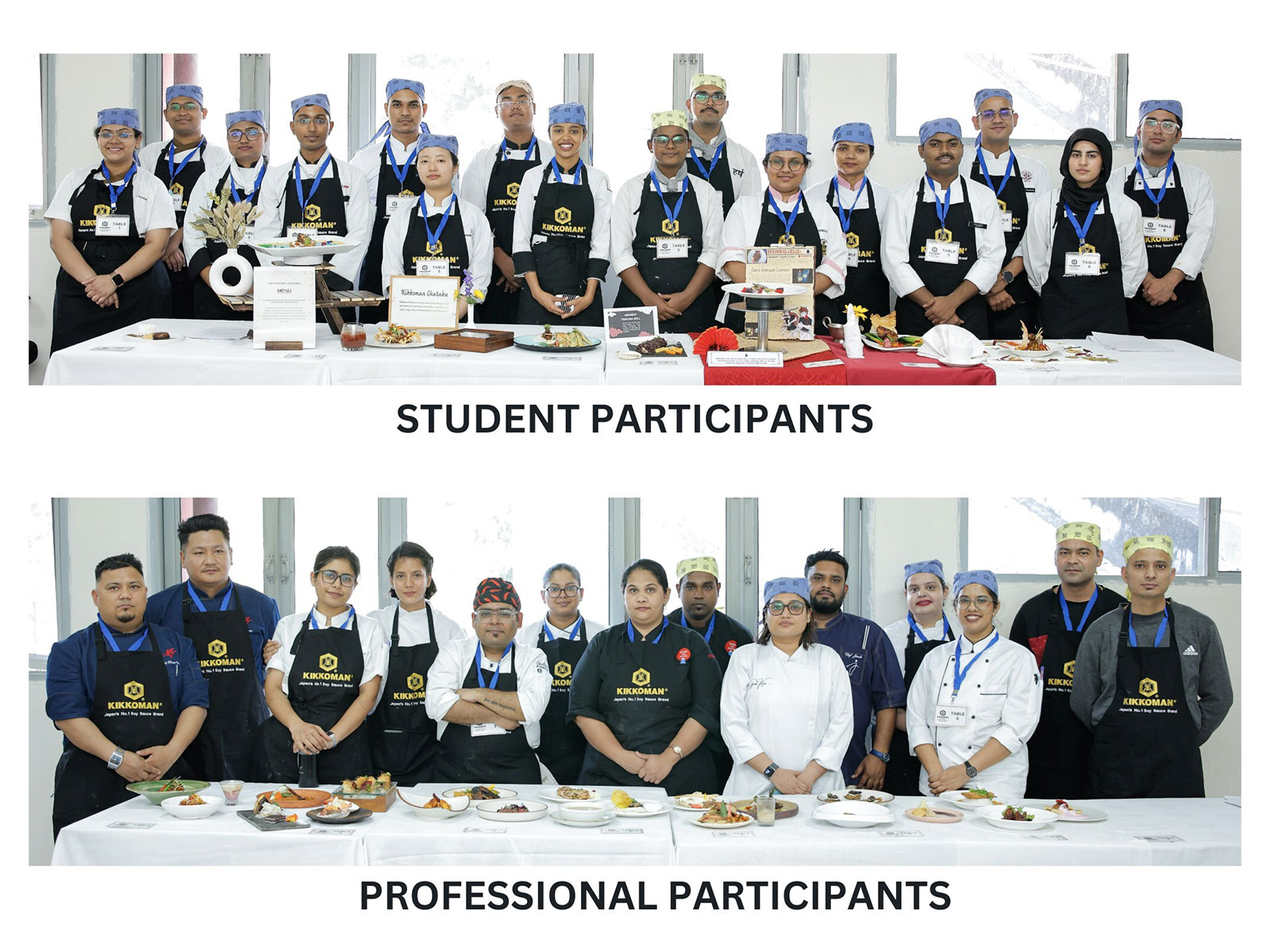 Theme: 'Surprising Ingredient Pairings' – Students and Professionals Redefine the Potential of Kikkoman Naturally Brewed Soy Sauce