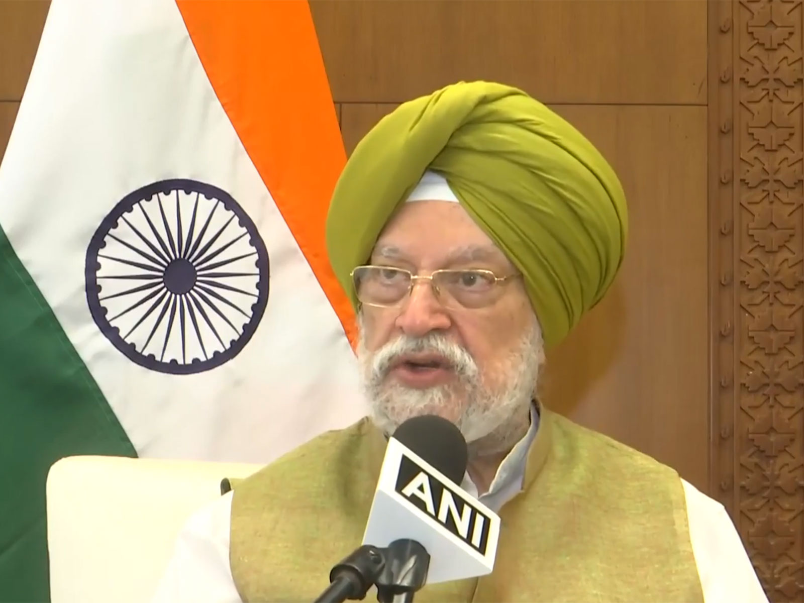 Union Minister Hardeep Singh Puri (Photo/ANI)