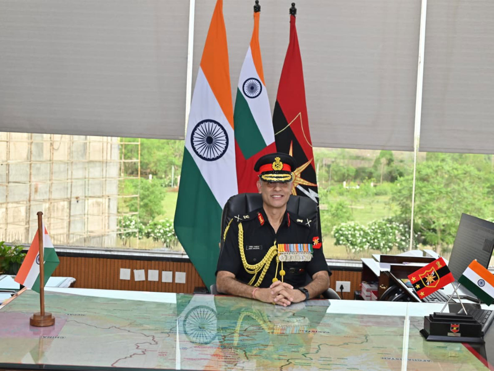 Lieutenant General Mohit Malhotra assumes command of Jaipur-based South Western Command (Photo: PIB/MinistryofDefence)