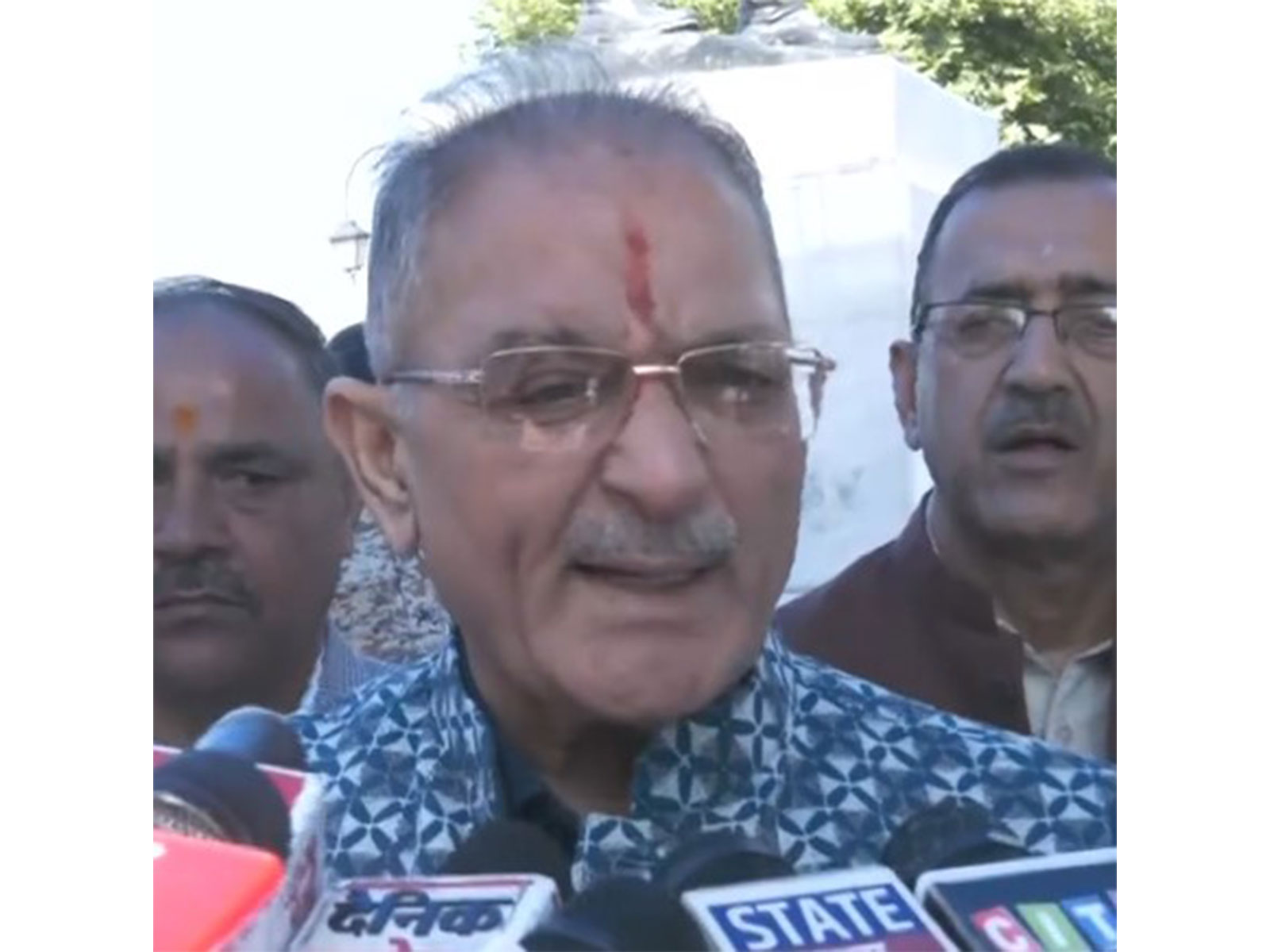 Himachal Pradesh Governor Kavinder Gupta (Photo/ANI)
