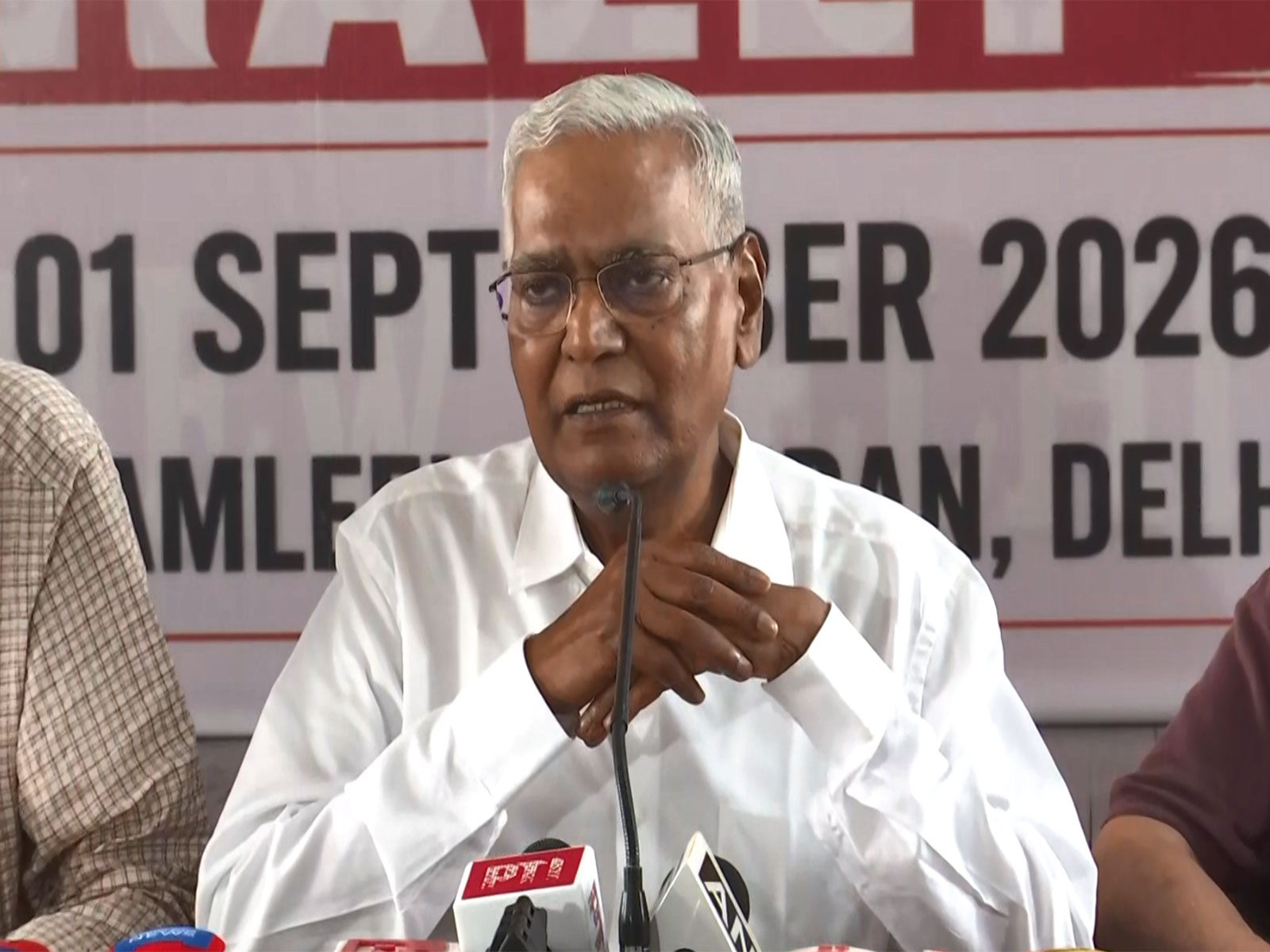 CPI general secretary D Raja (Photo/ANI)