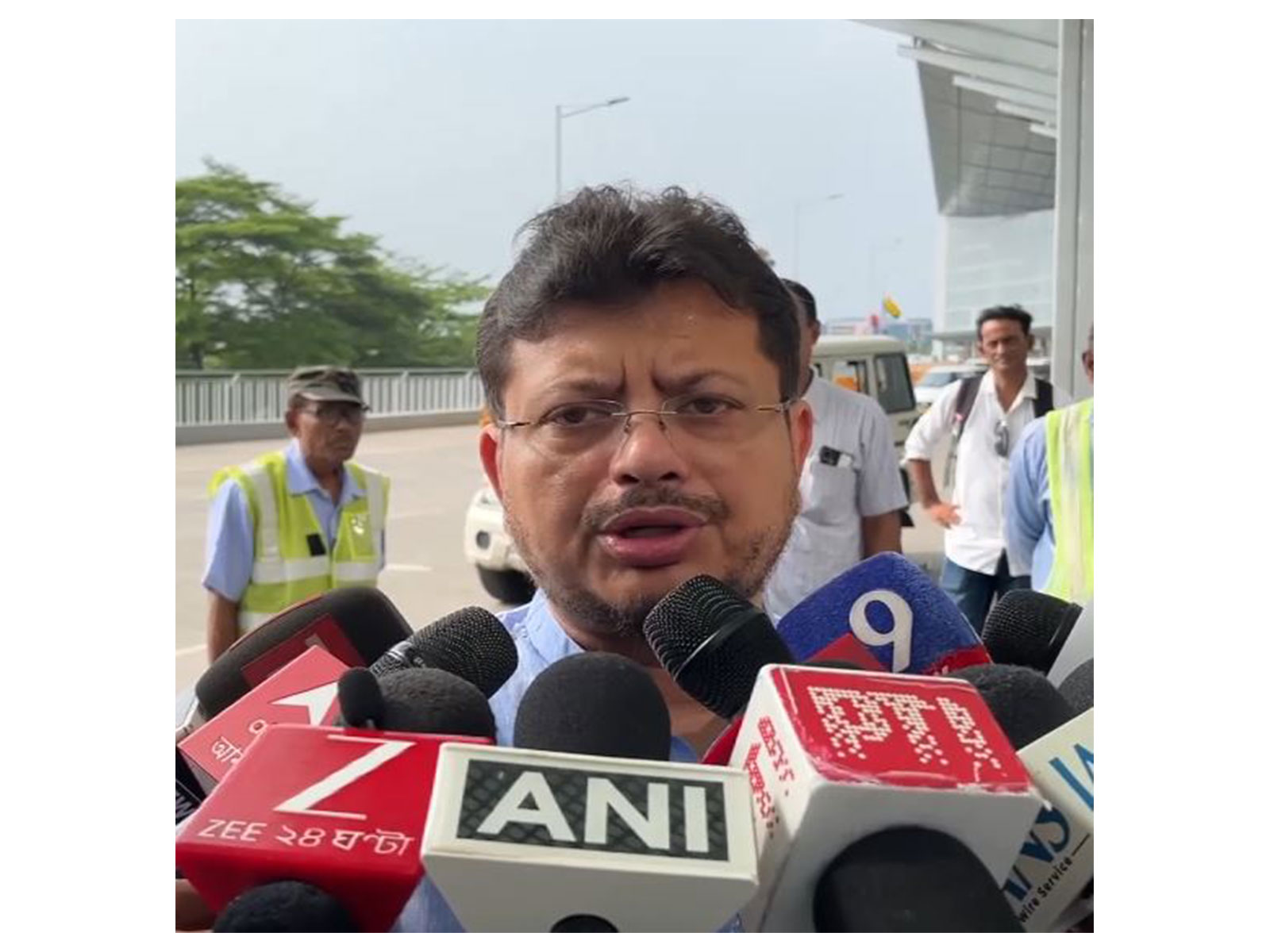 West Bengal LoP, Ritabrata Banerjee (Photo/ANI)