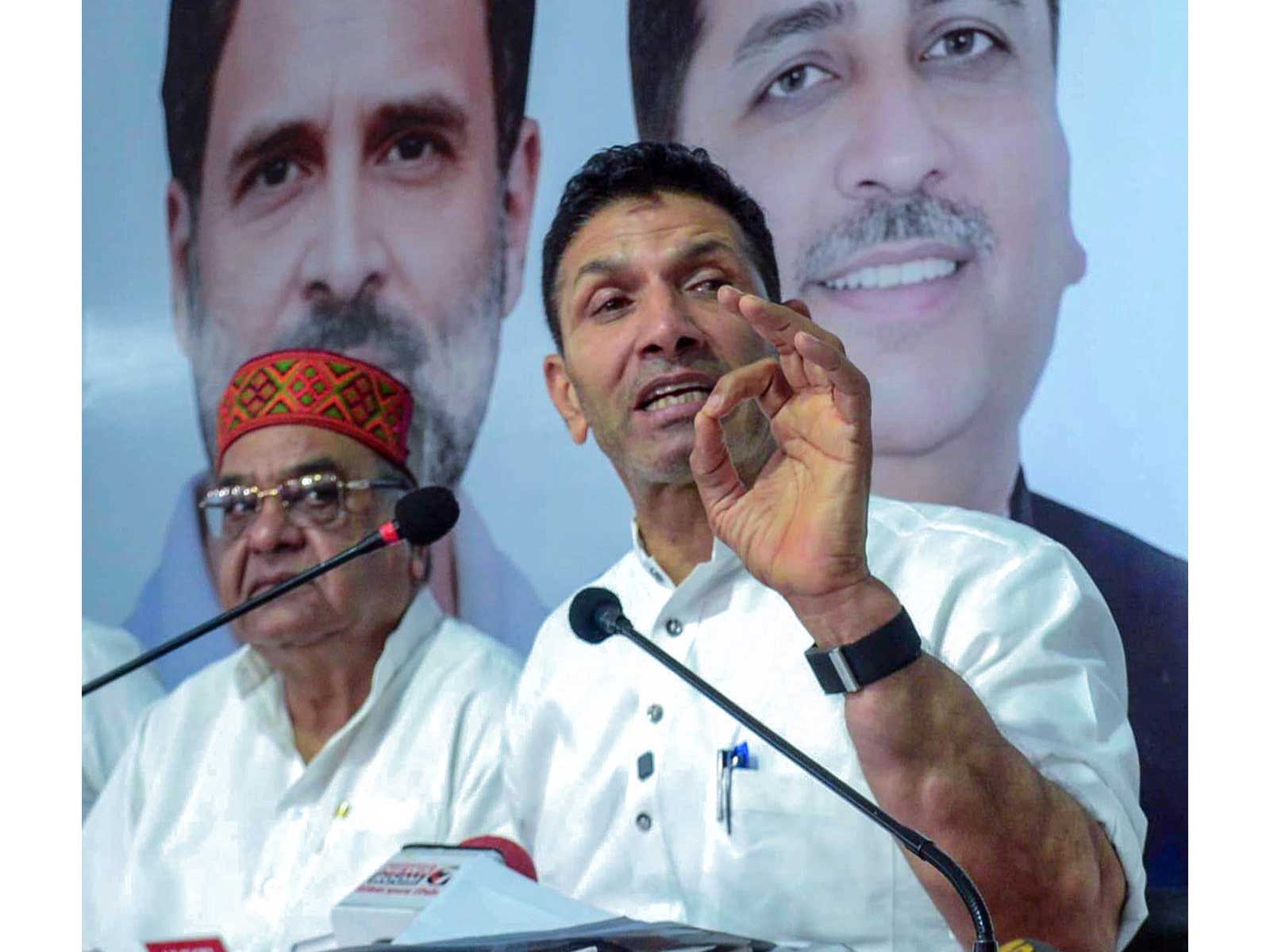 MP Congress Chief Jitu Patwari (File Photo / ANI) MP Congress Chief Jitu Patwari (File Photo / ANI)