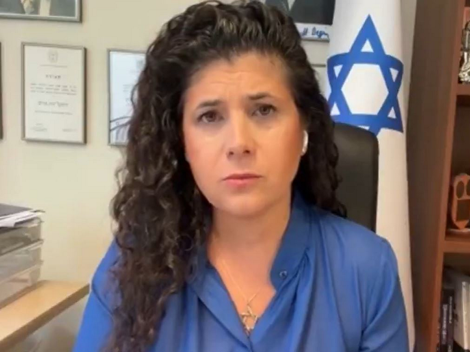 Israel's Deputy Foreign Minister Sharren Haskel (Photo/ANI)
