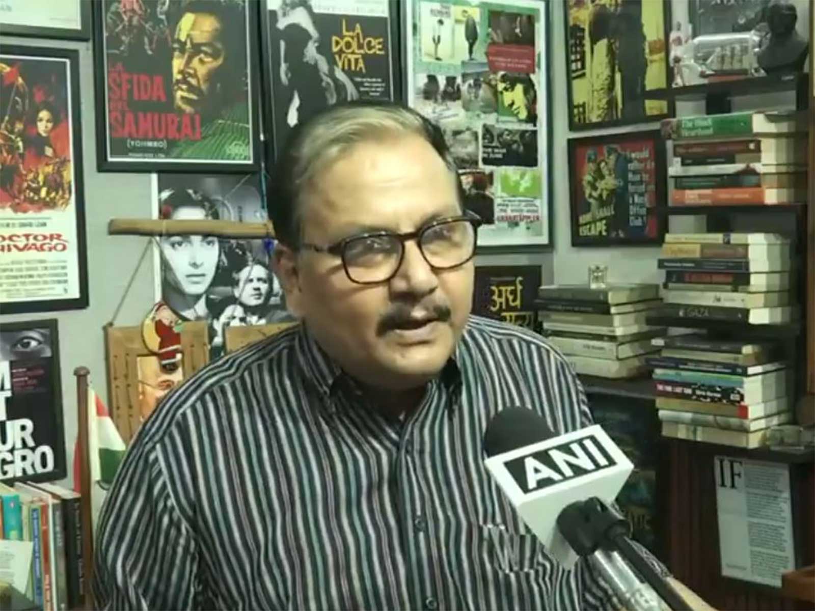 Rashtriya Janata Dal (RJD) MP Manoj Kumar Jha (Photo/ANI)