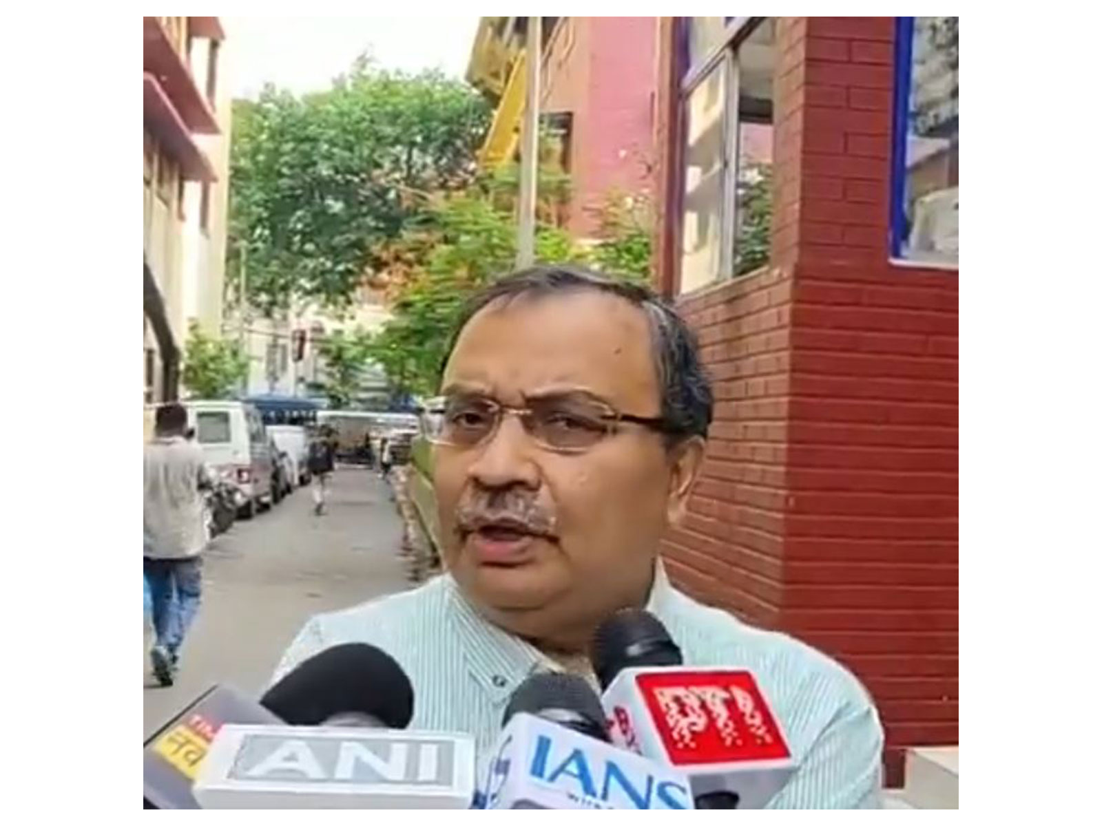 TMC MLA Kunal Ghosh (Photo/ANI)