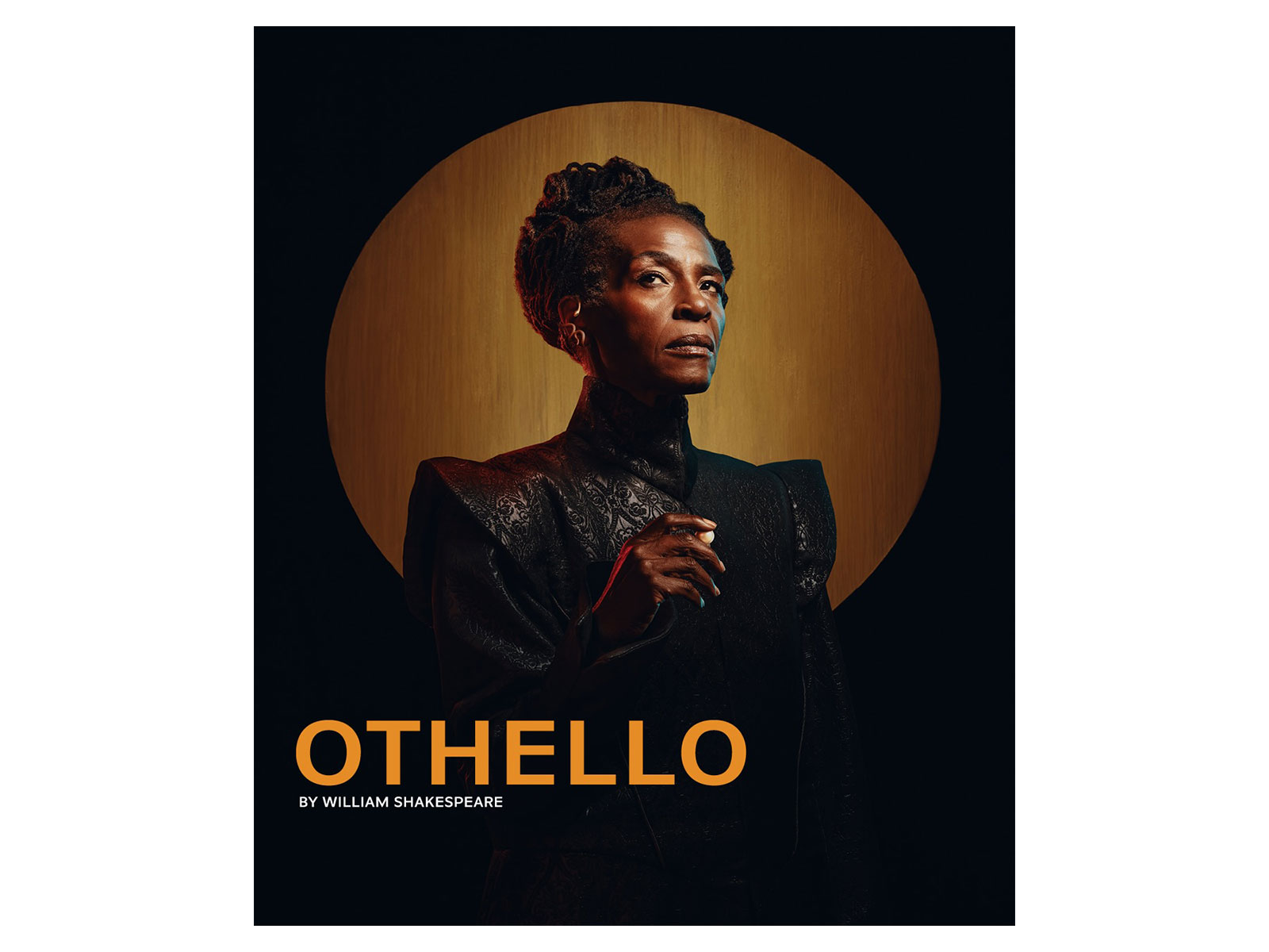 Sharon D Clarke as 'Othello' (Photo/Instagram@thersc) Sharon D Clarke as 'Othello' (Photo/Instagram@thersc)