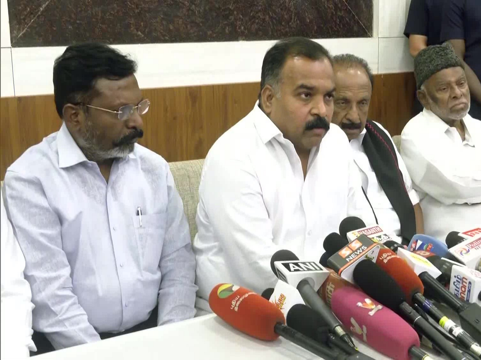 Tamil Nadu Congress president Manickam Tagore (Photo/ANI)