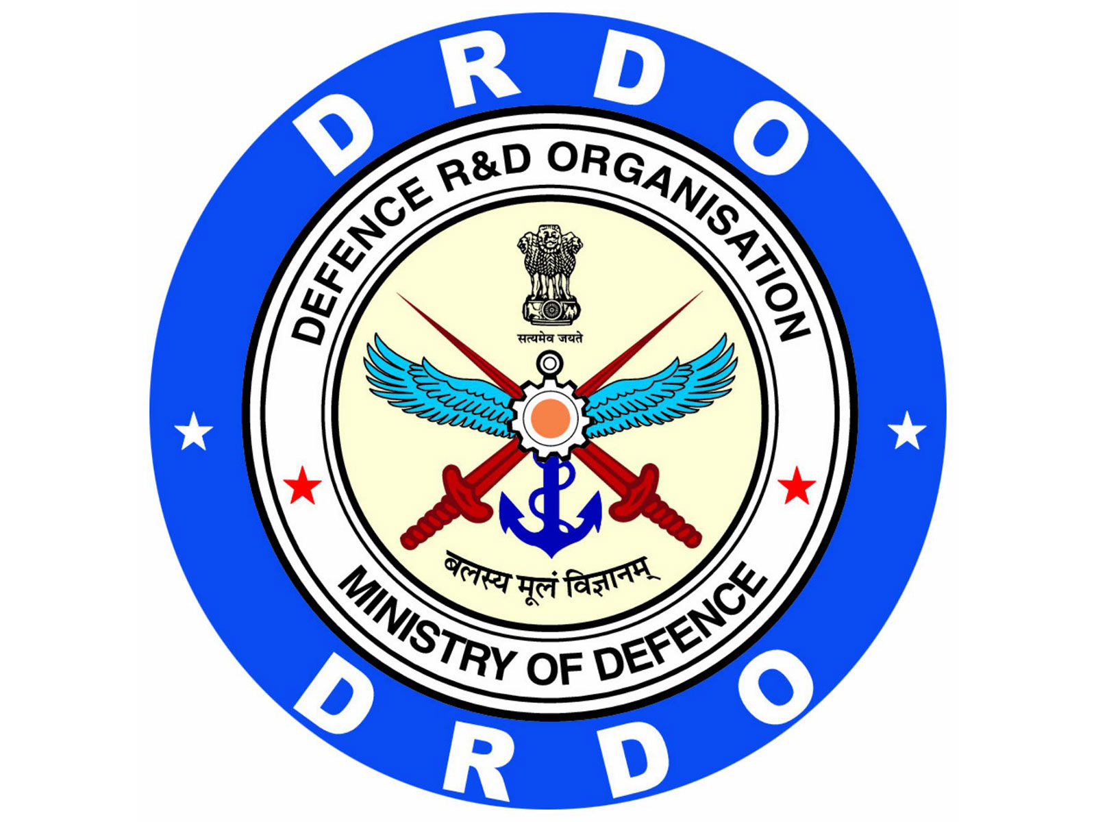 Defence Research and Development Organisation logo (Photo/DRDO)
