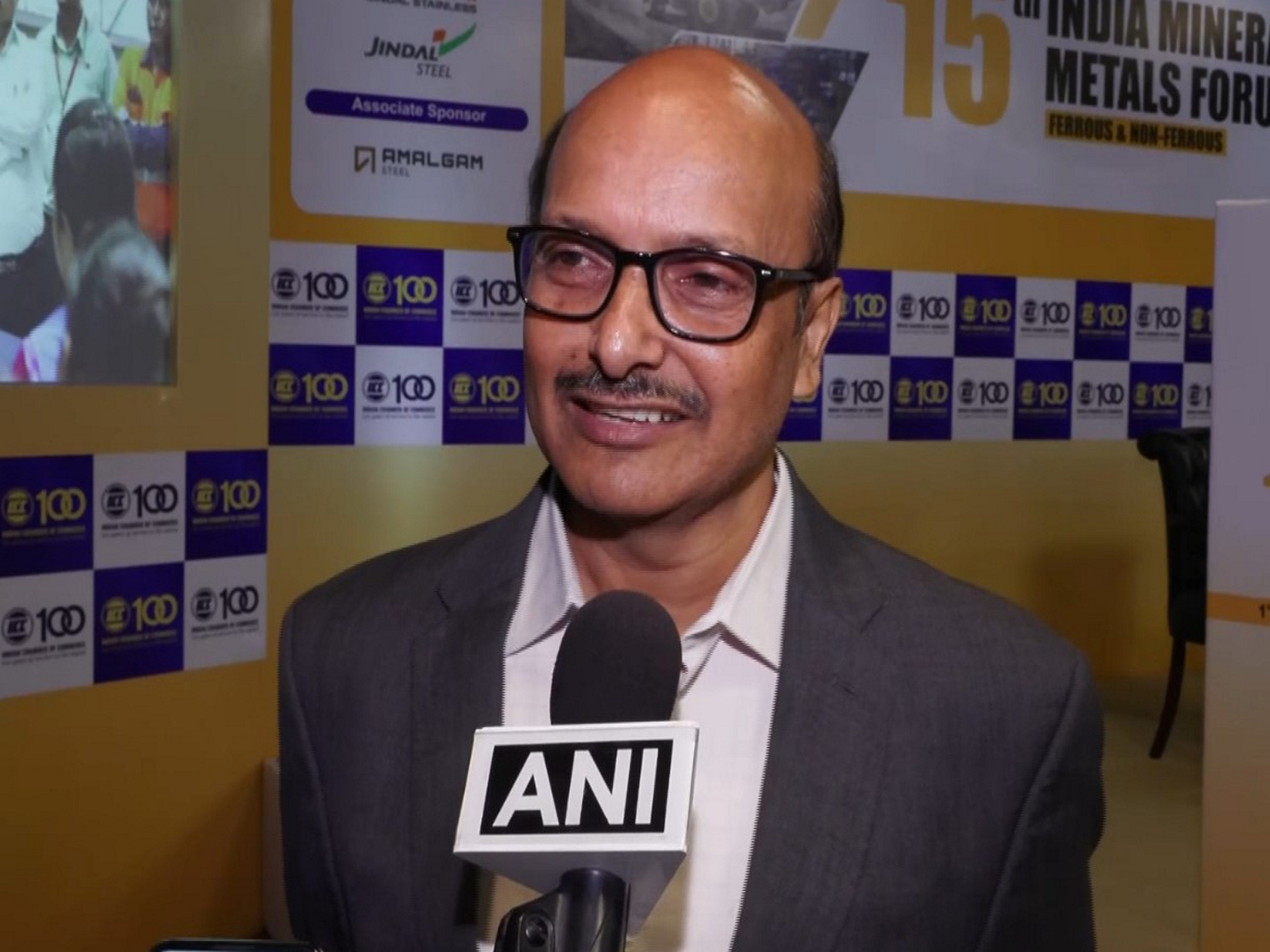 Sushanta Kumar Mishra, Executive In-charge (EIC) Ferro Alloys & Minerals Division (FAMD), Tata Steel Limited (Photo-ANI) Sushanta Kumar Mishra, Executive In-charge (EIC) Ferro Alloys & Minerals Division (FAMD), Tata Steel Limited (Photo-ANI)