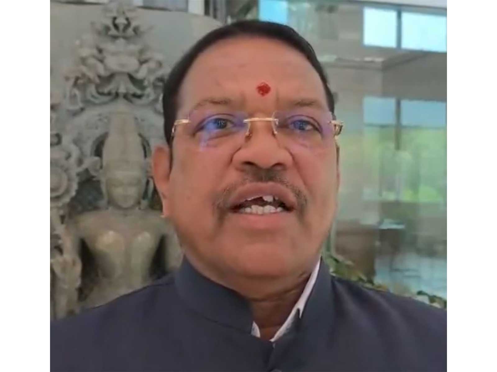 Chairperson of the Parliamentary Standing Committee on Energy, Shrirang Appa Chandu Barne (Photo/ANI) Chairperson of the Parliamentary Standing Committee on Energy, Shrirang Appa Chandu Barne (Photo/ANI)