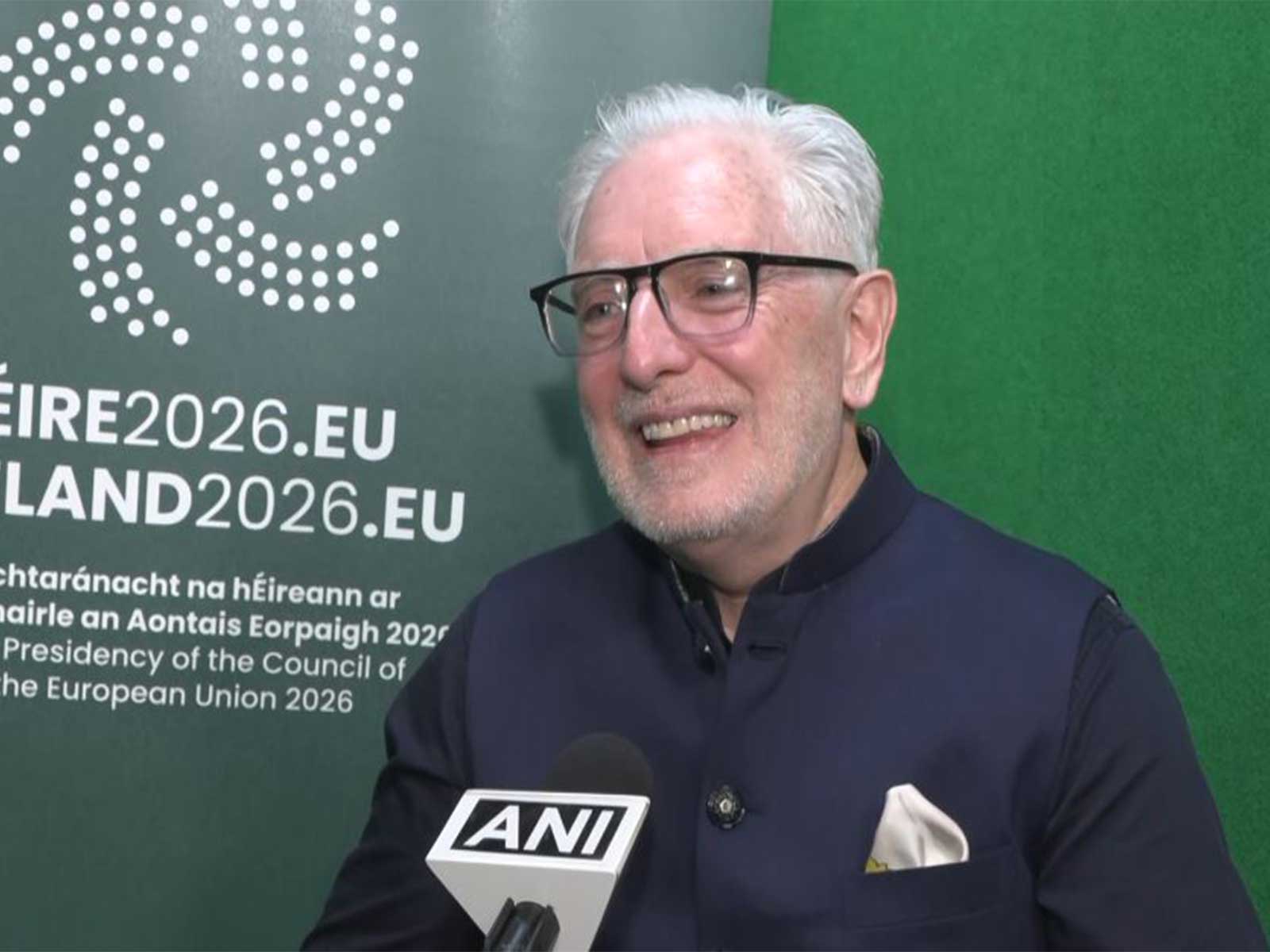 Irish Ambassador to India, Kevin Kelly (Photo/ANI) Irish Ambassador to India, Kevin Kelly (Photo/ANI)