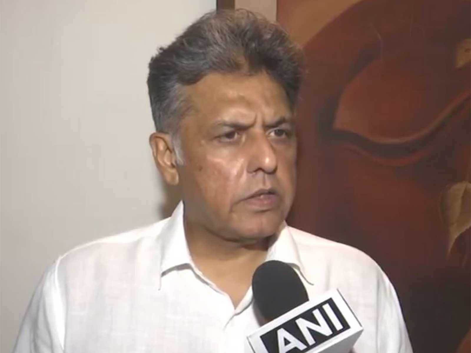 Congress MP Manish Tewari (Photo/ANI) Congress MP Manish Tewari (Photo/ANI)