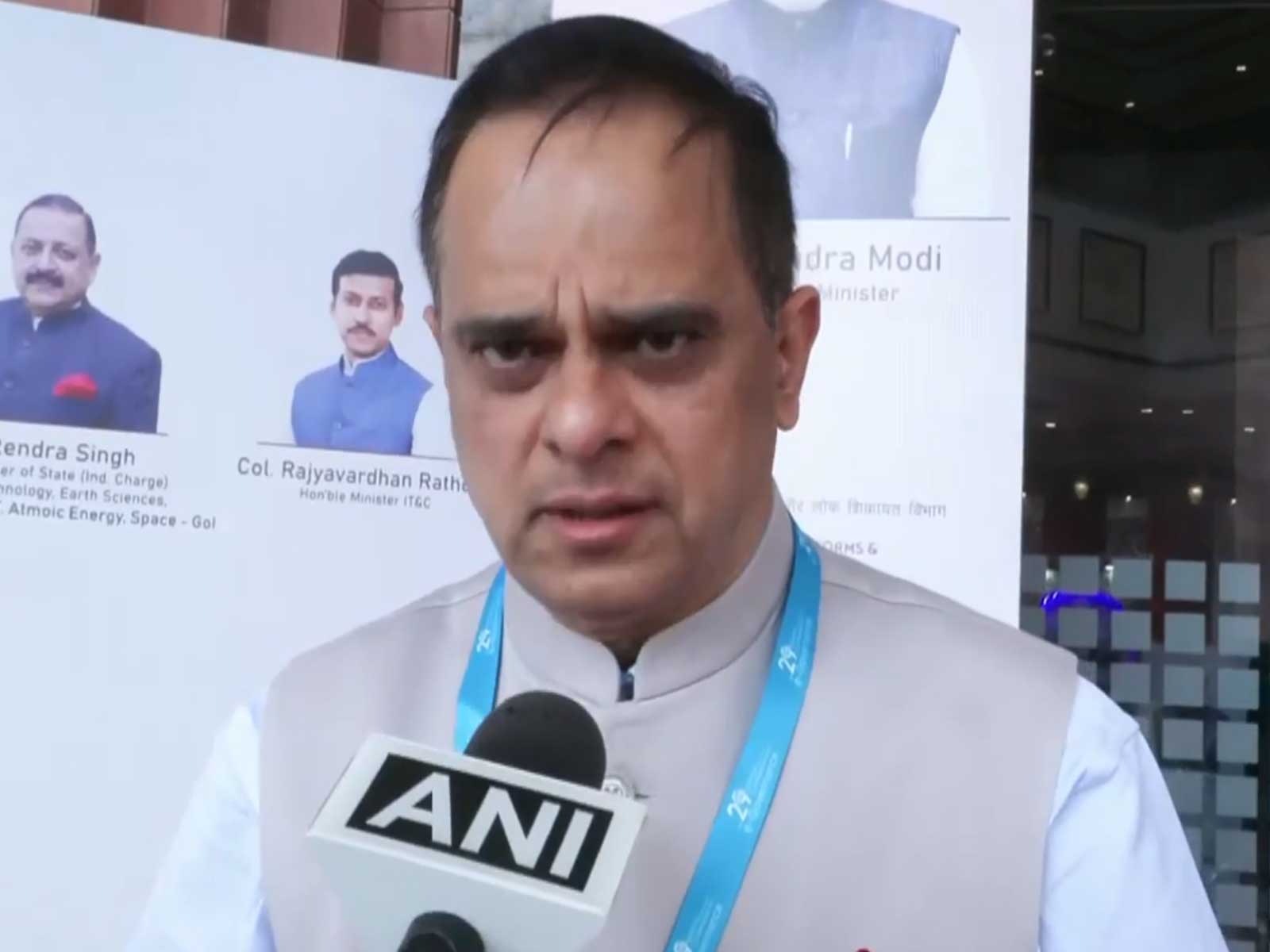 Rajasthan Chief Secretary V Srinivas (Photo/ANI)