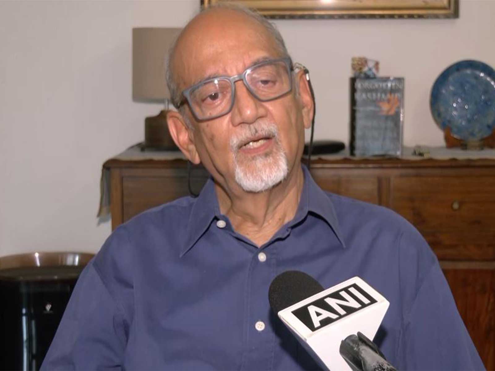 Dinkar P Srivastava, Former Indian Ambassador to Iran (Photo/ANI) Dinkar P Srivastava, Former Indian Ambassador to Iran (Photo/ANI)