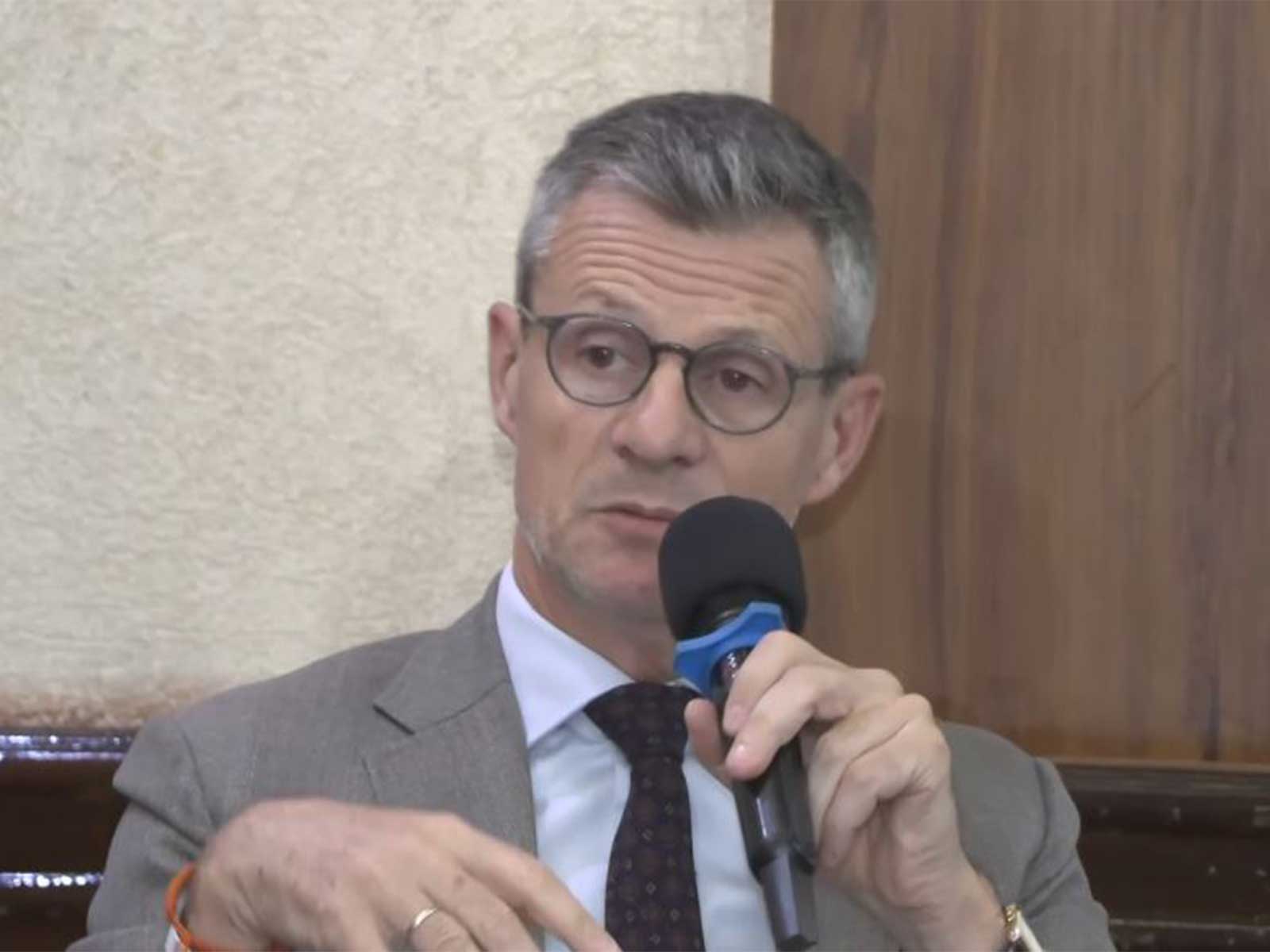 Ambassador of the Delegation of the European Union to India Hervรฉ Delphin Ambassador of the Delegation of the European Union to India Hervรฉ Delphin