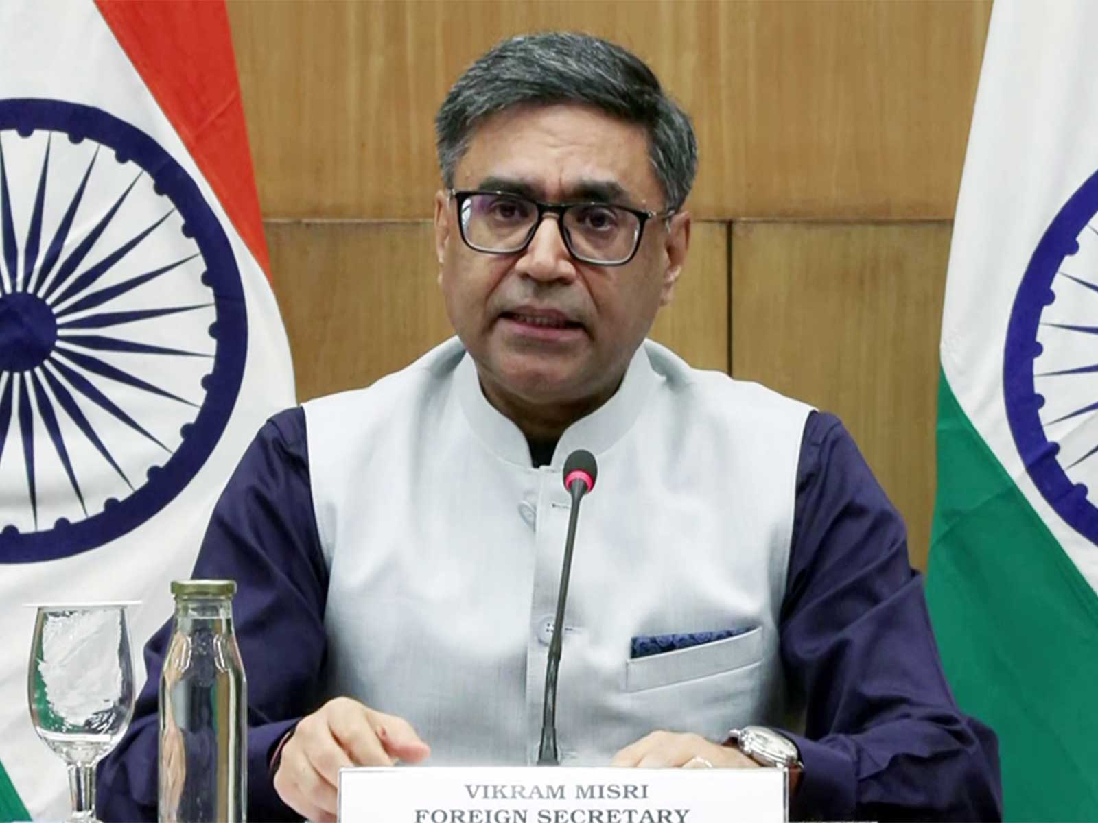 Foreign Secretary Vikram Misri (File Photo/ANI) Foreign Secretary Vikram Misri (File Photo/ANI)