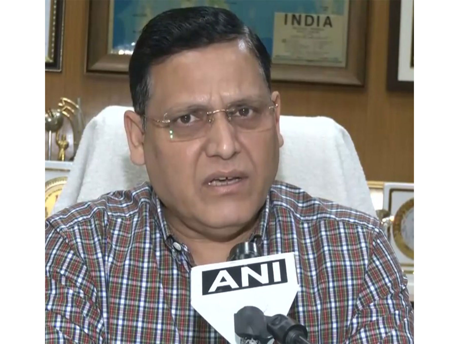 IMD Scientist Bikram Singh (Photo/ANI) IMD Scientist Bikram Singh (Photo/ANI)