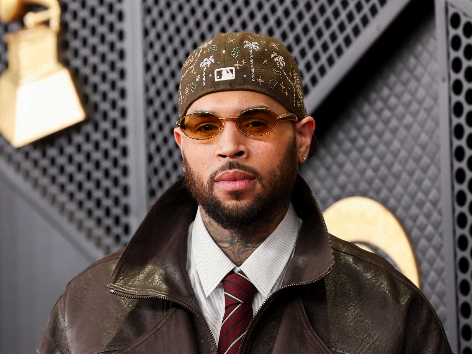 Singer Chris Brown (File photo/Reuters)