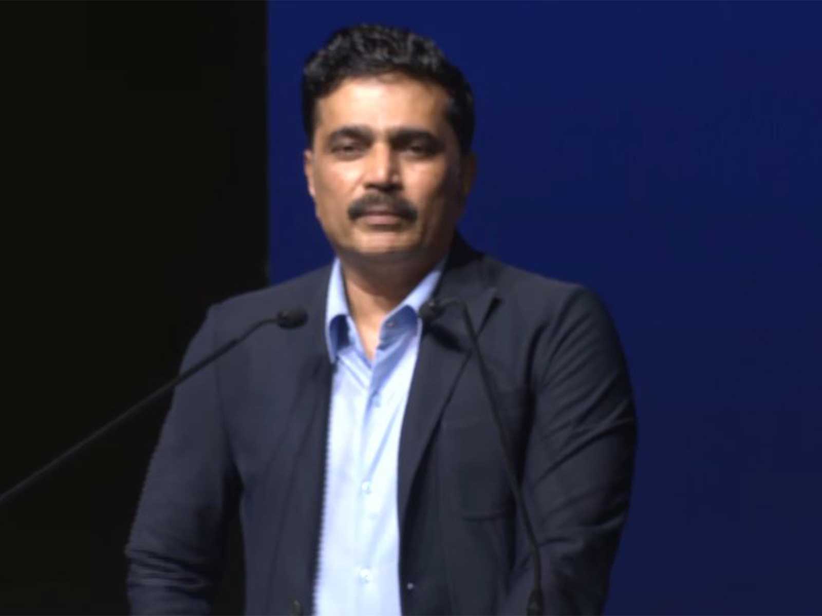 P.V. Krishna Reddy, Managing Director, MEIL (Photo/ANI) P.V. Krishna Reddy, Managing Director, MEIL (Photo/ANI)