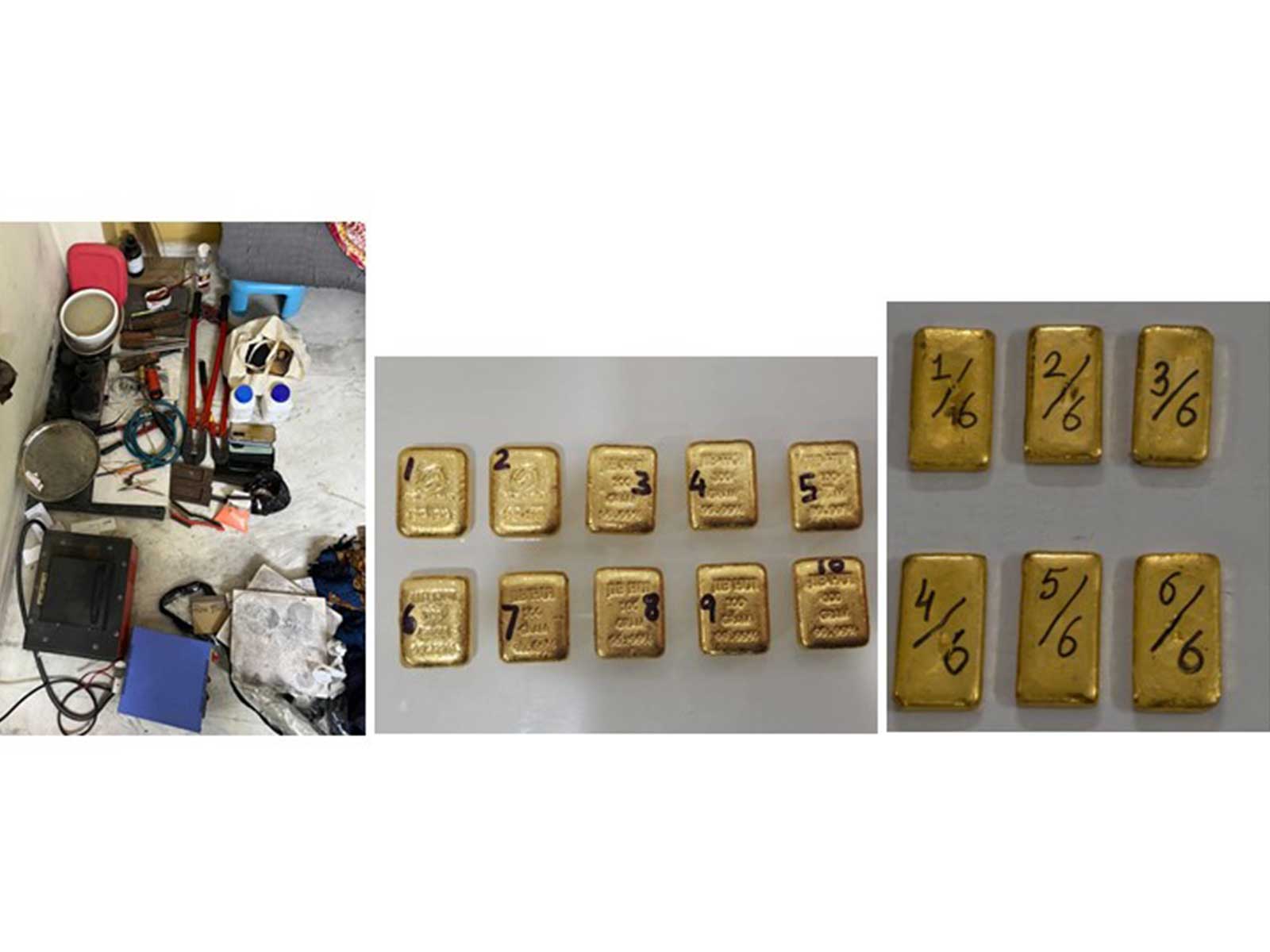 DRI cracks down illicit gold facility in pan-India operations (Photo/PIB) DRI cracks down illicit gold facility in pan-India operations (Photo/PIB)