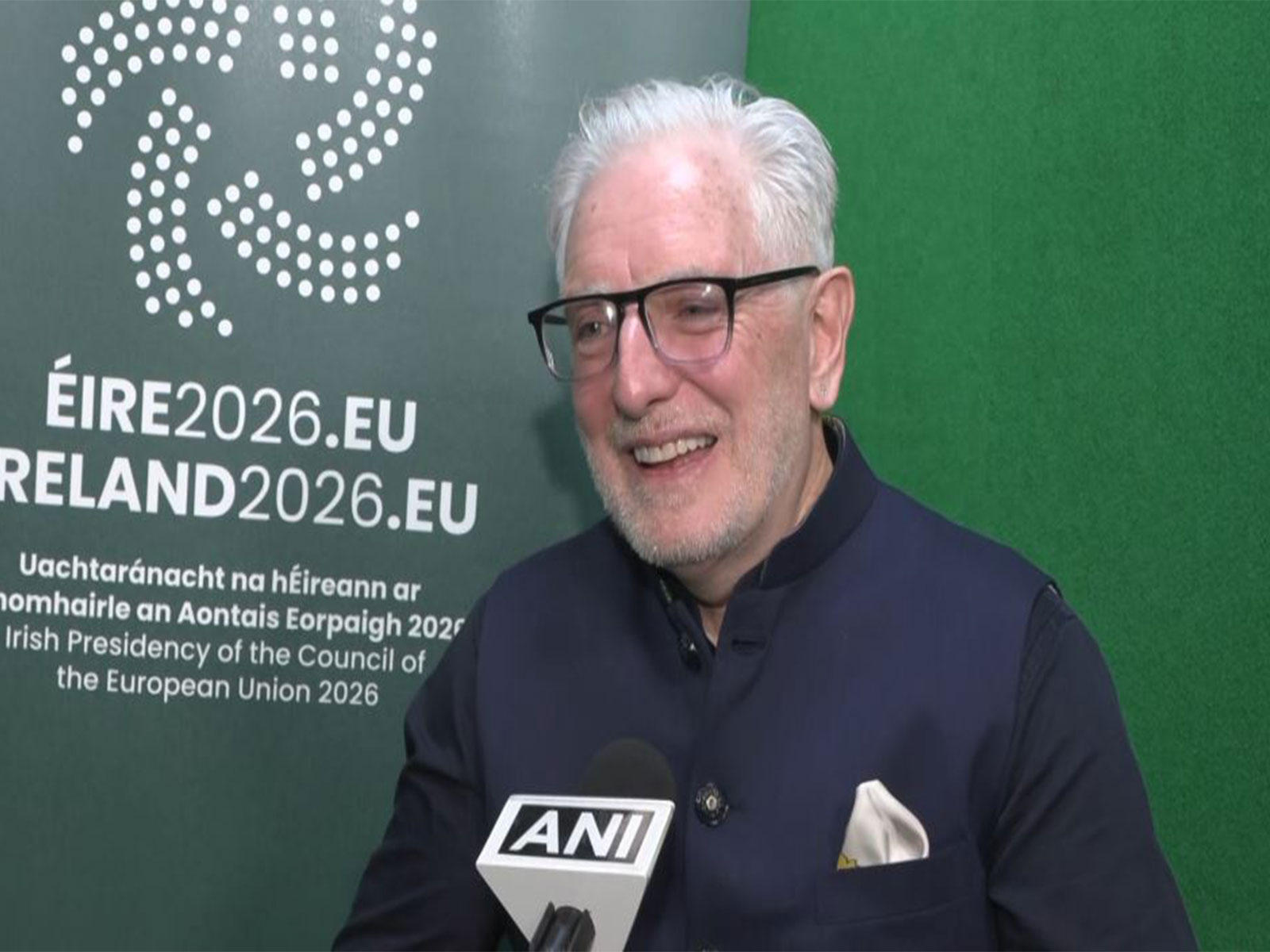 Irish Ambassador to India, Kevin Kelly (Photo/ANI) Irish Ambassador to India, Kevin Kelly (Photo/ANI)