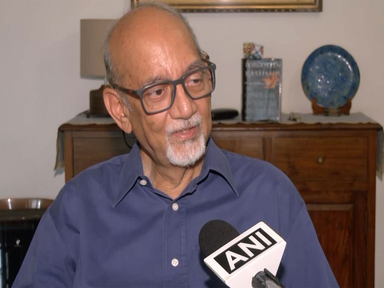 Dinkar P Srivastava, Former Indian Ambassador to Iran (Photo/ANI) Dinkar P Srivastava, Former Indian Ambassador to Iran (Photo/ANI)