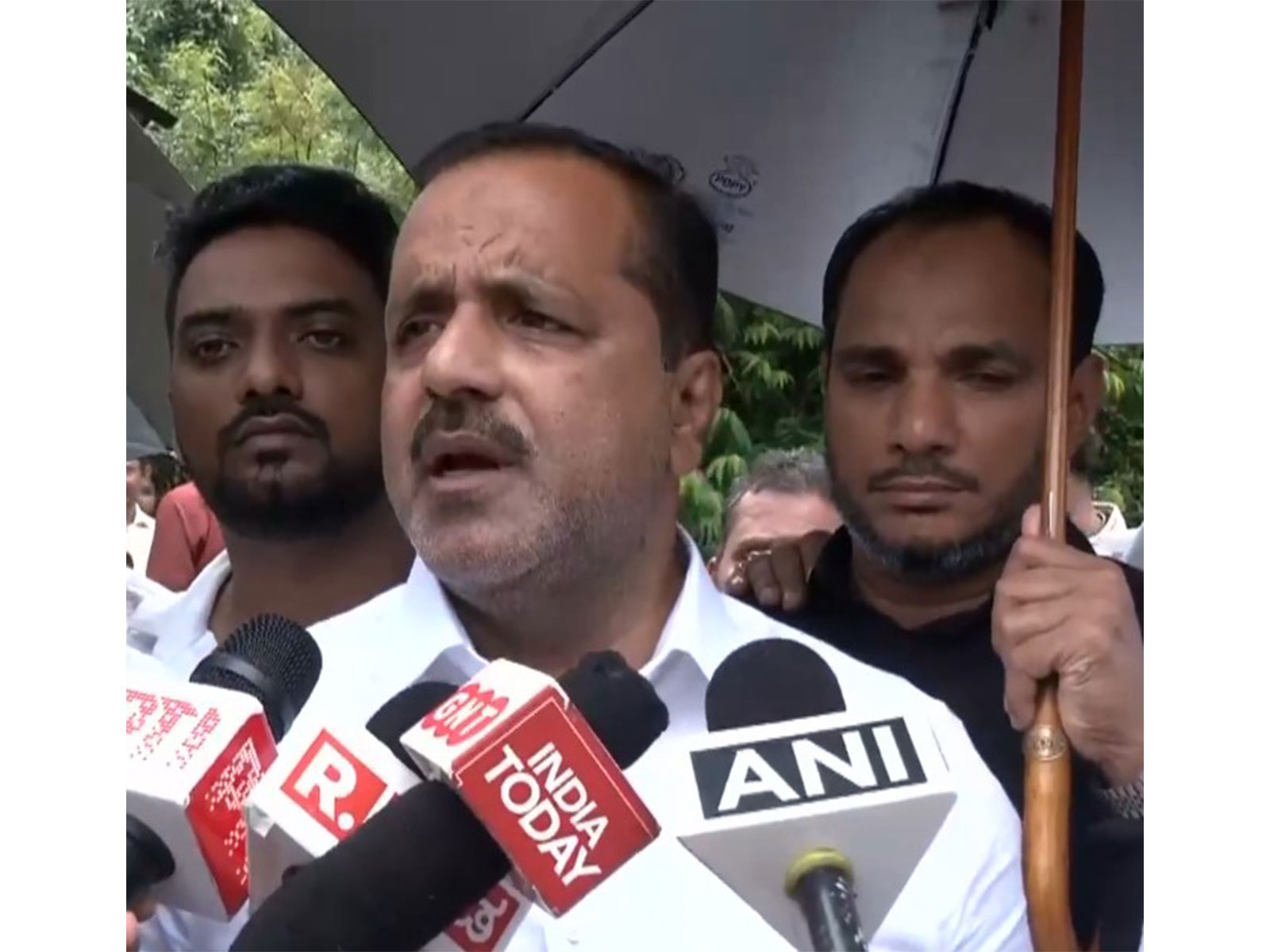 Karnataka Minister U. T. Khader (Photo/ANI)
