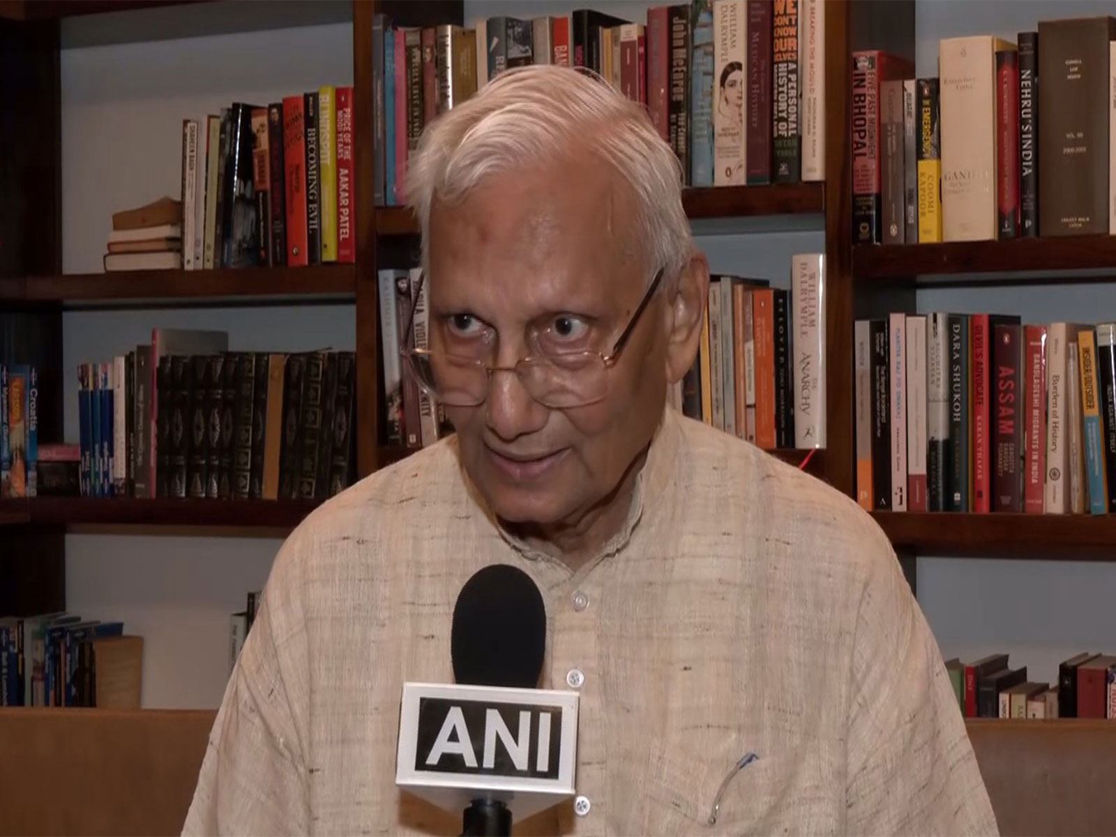 Om Prakash Shah, Social Activist (Photo/ANI)